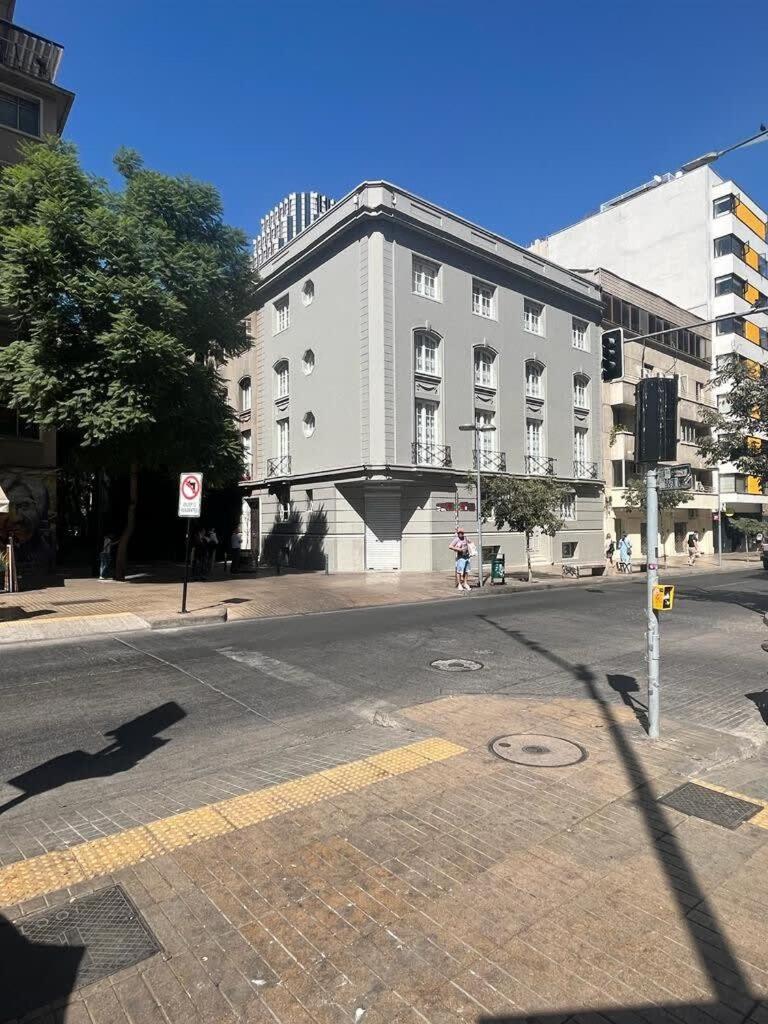 HOM I Confortable Studio en Santiago Centro Servicio — Santiago
