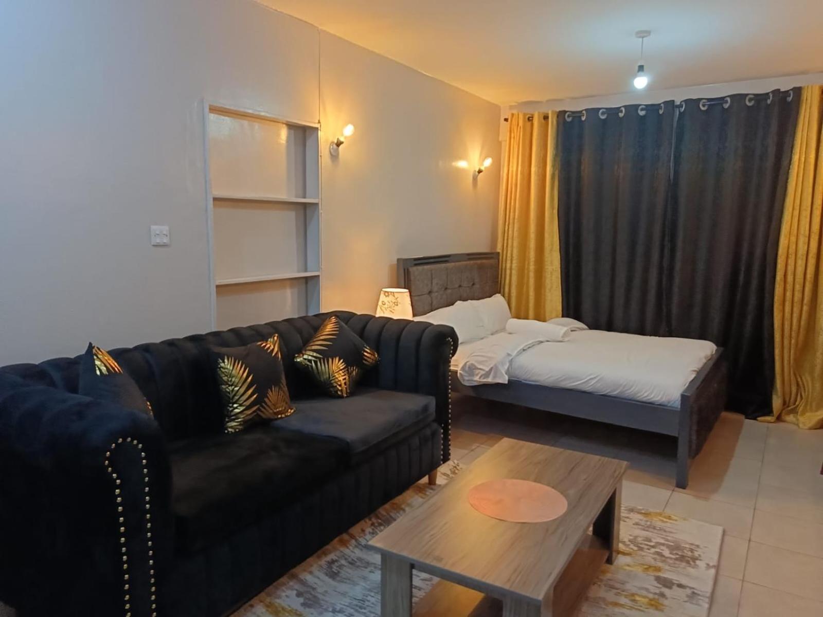 Legatus Cozy Studios B - Ongata Rongai Furnished Apartment with Swimming pool view 5