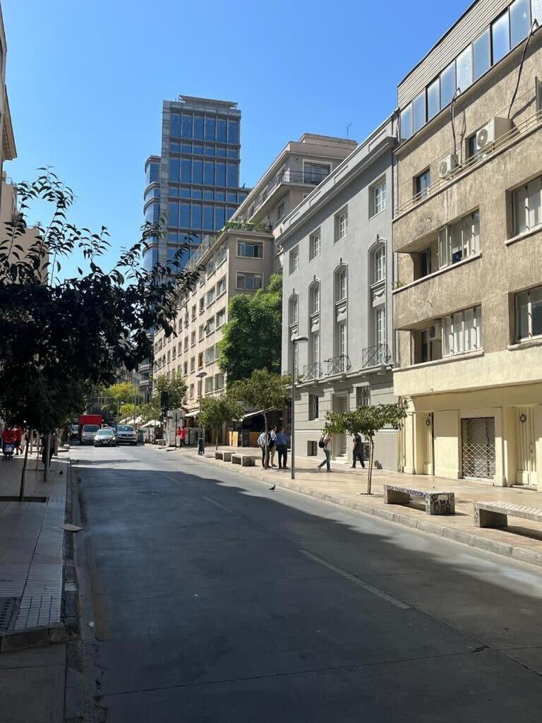 HOM I Confortable Studio en Santiago Centro Servicio photo 4