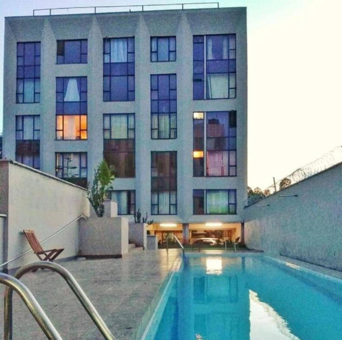 Legatus Cozy Studios B - Ongata Rongai Furnished Apartment with Swimming pool view 3