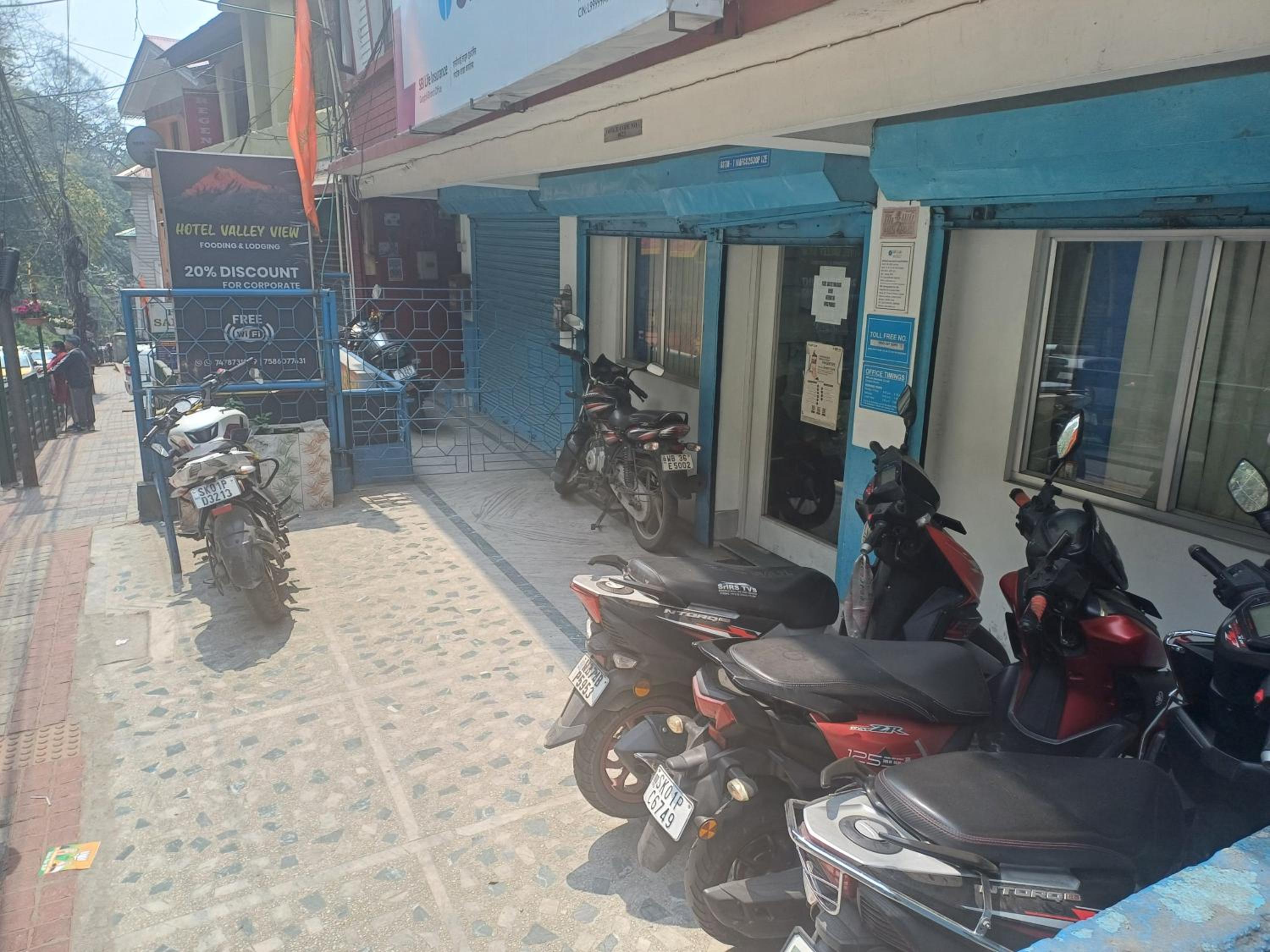parking