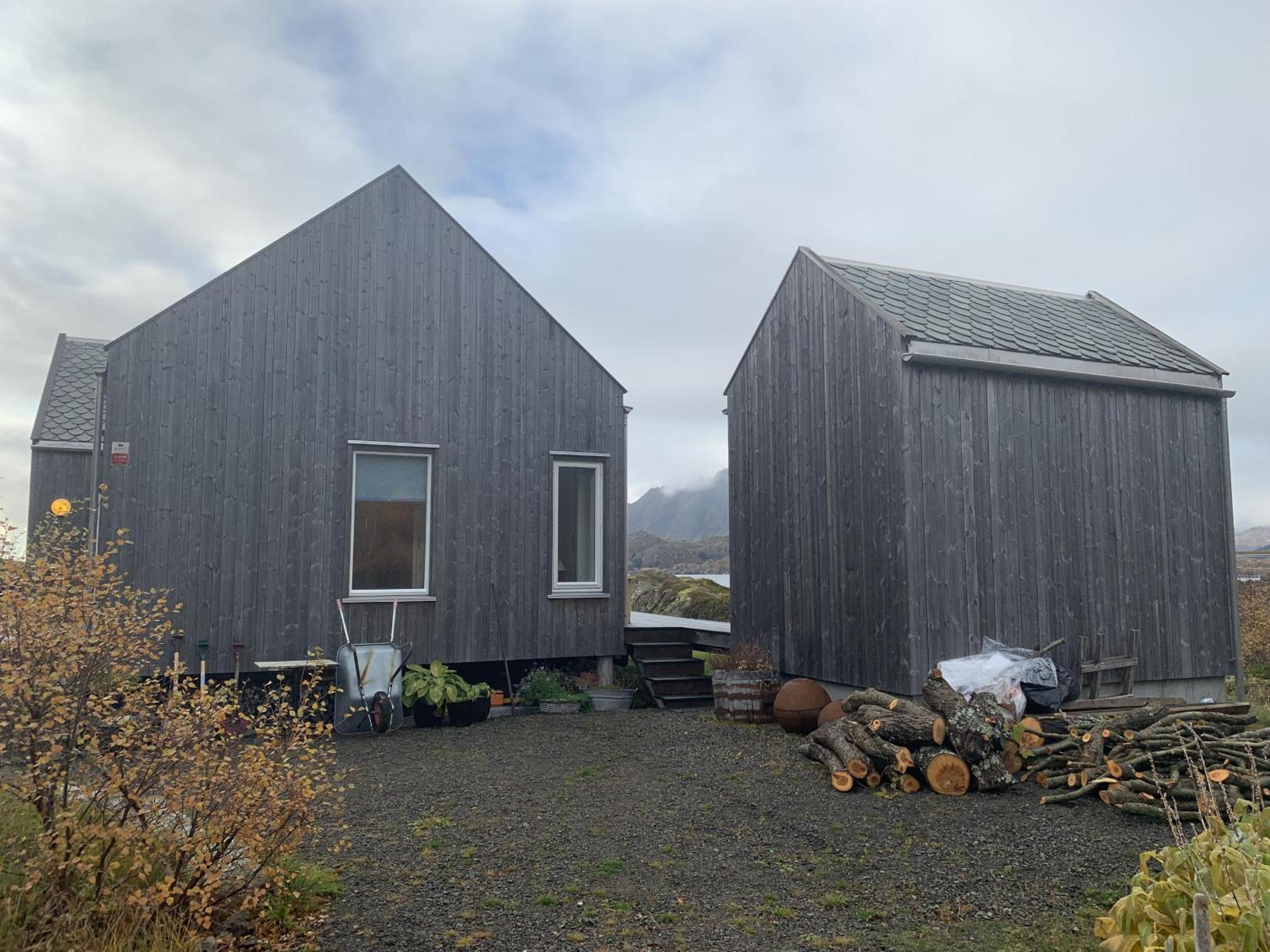 Unique private cabin in Lofoten