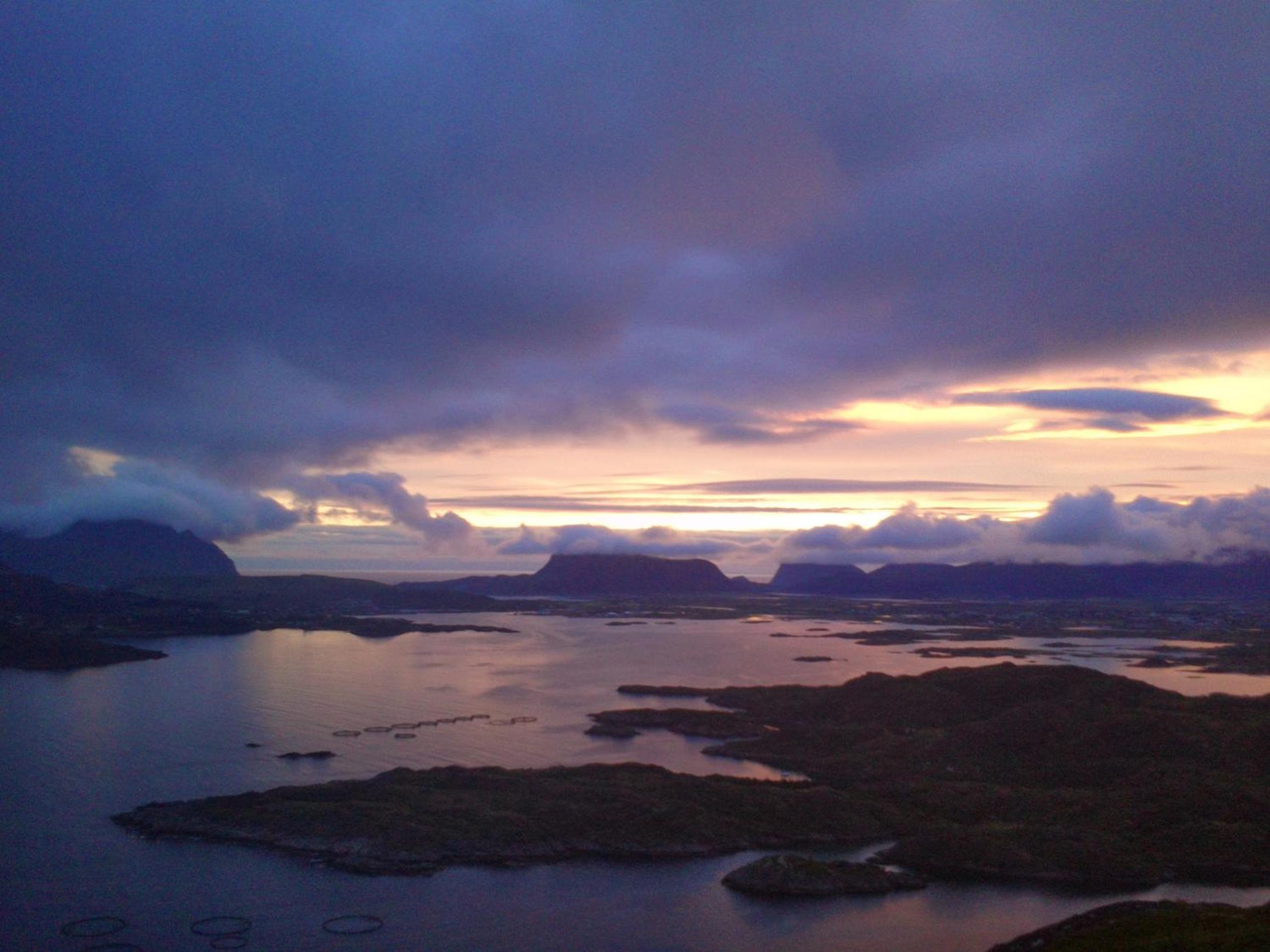 Unique private cabin in Lofoten