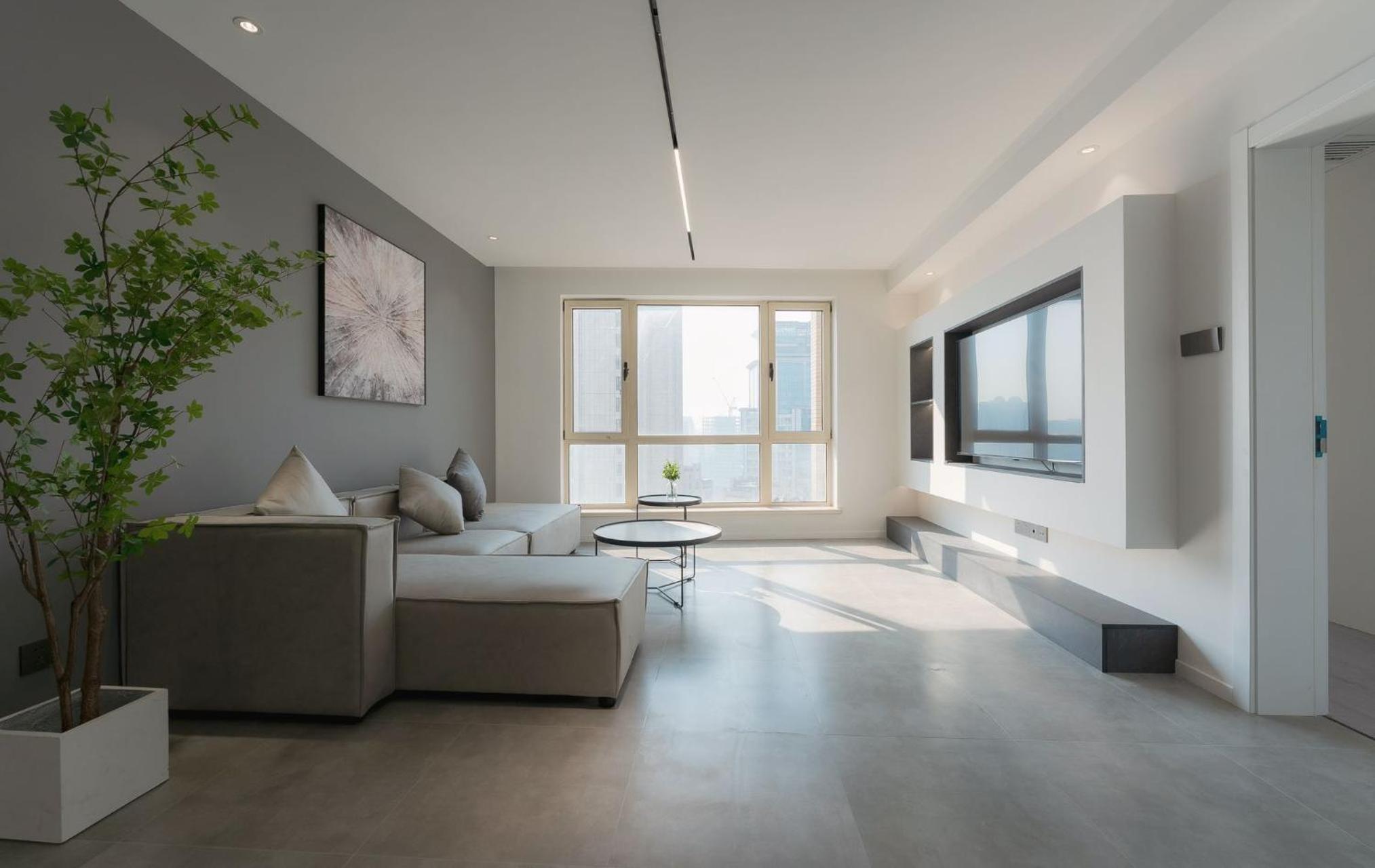 Eastern Hub - Brand New Apartment Near the Bund, Nanjing Road, Yuyuan Garden, Sunny 3 Bedrooms 100m from Metro Station
