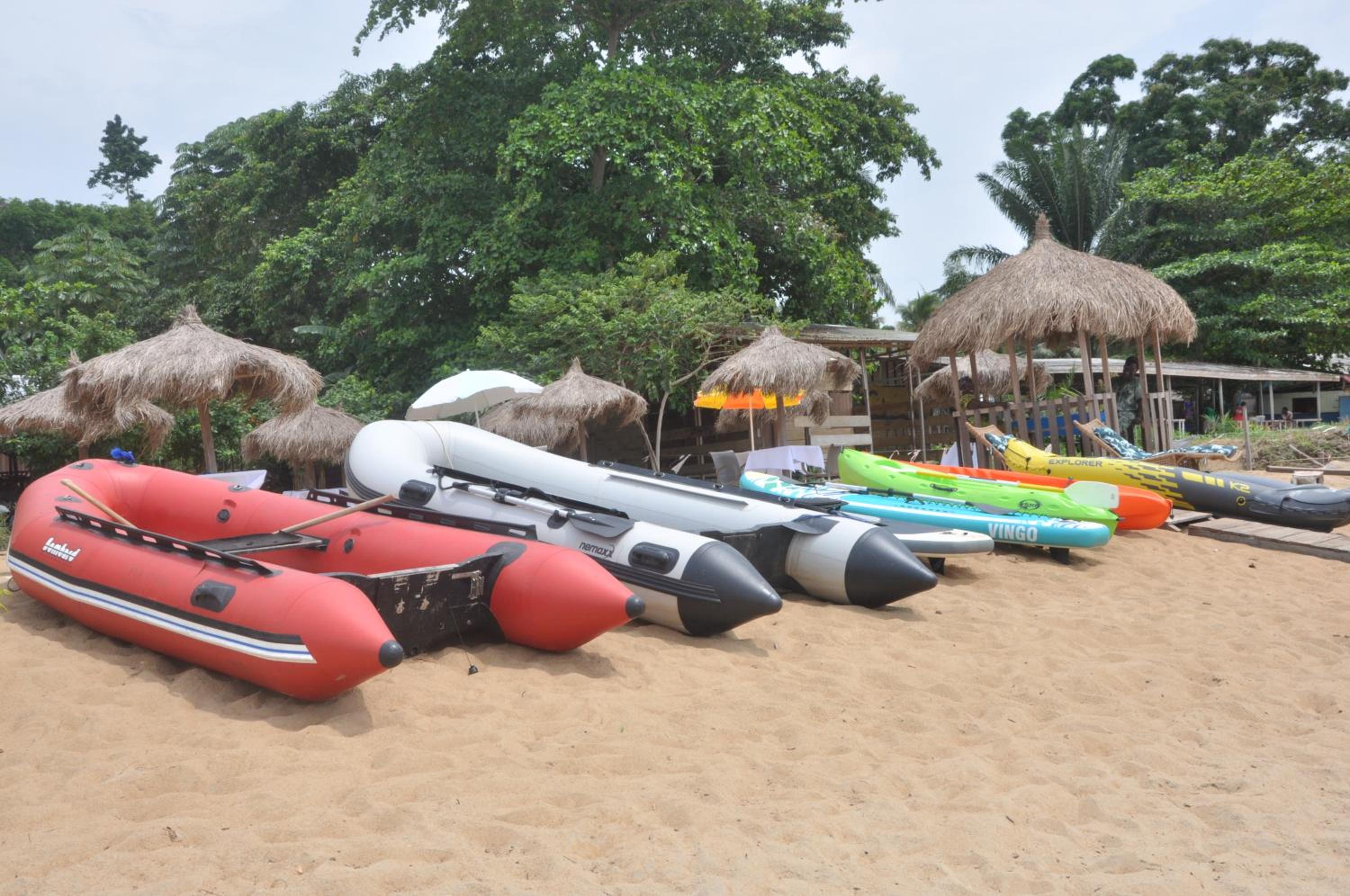 Appartement Chalet Kribi
