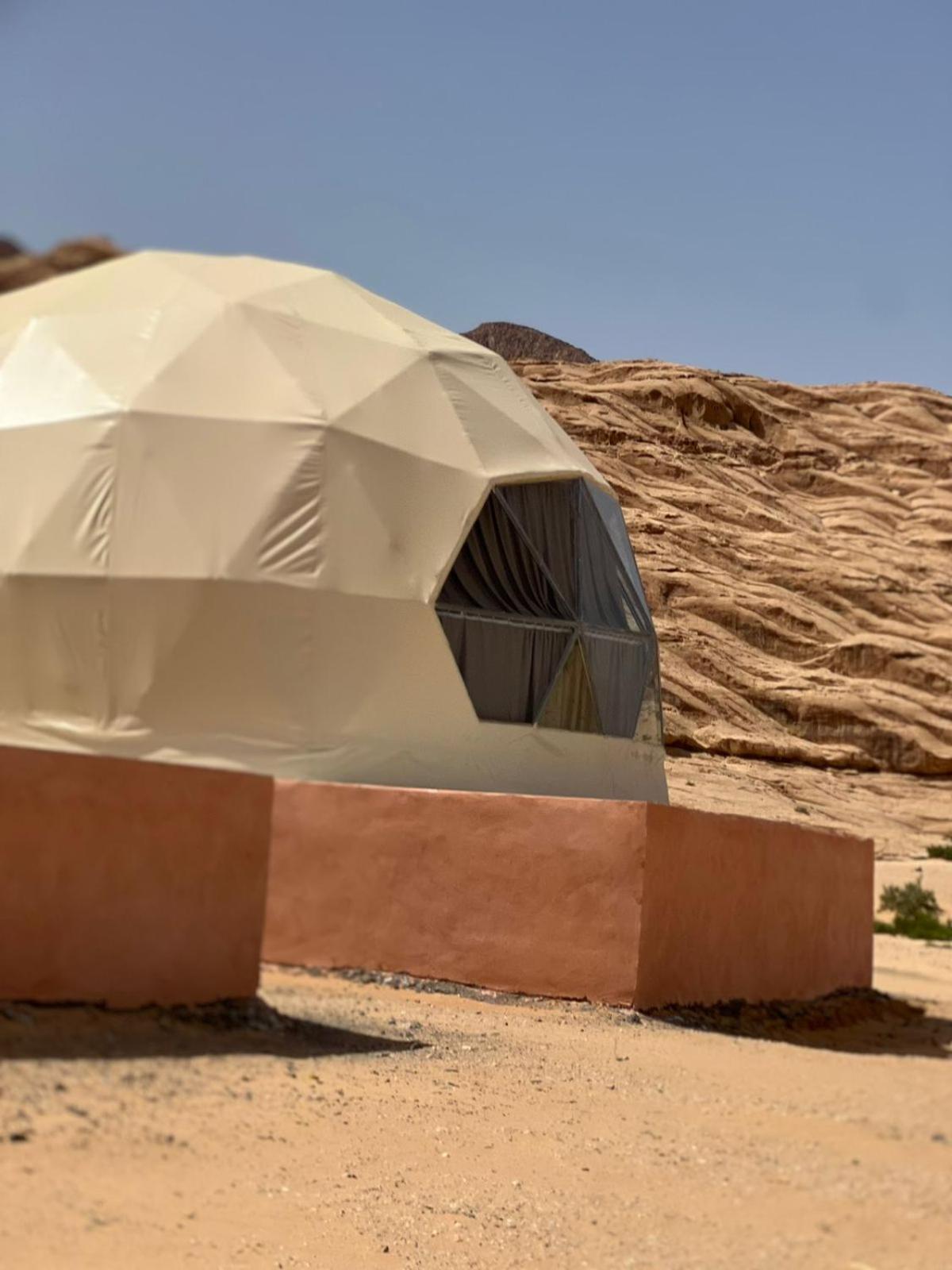 Wadi Rum stael Luxury Camp view 4