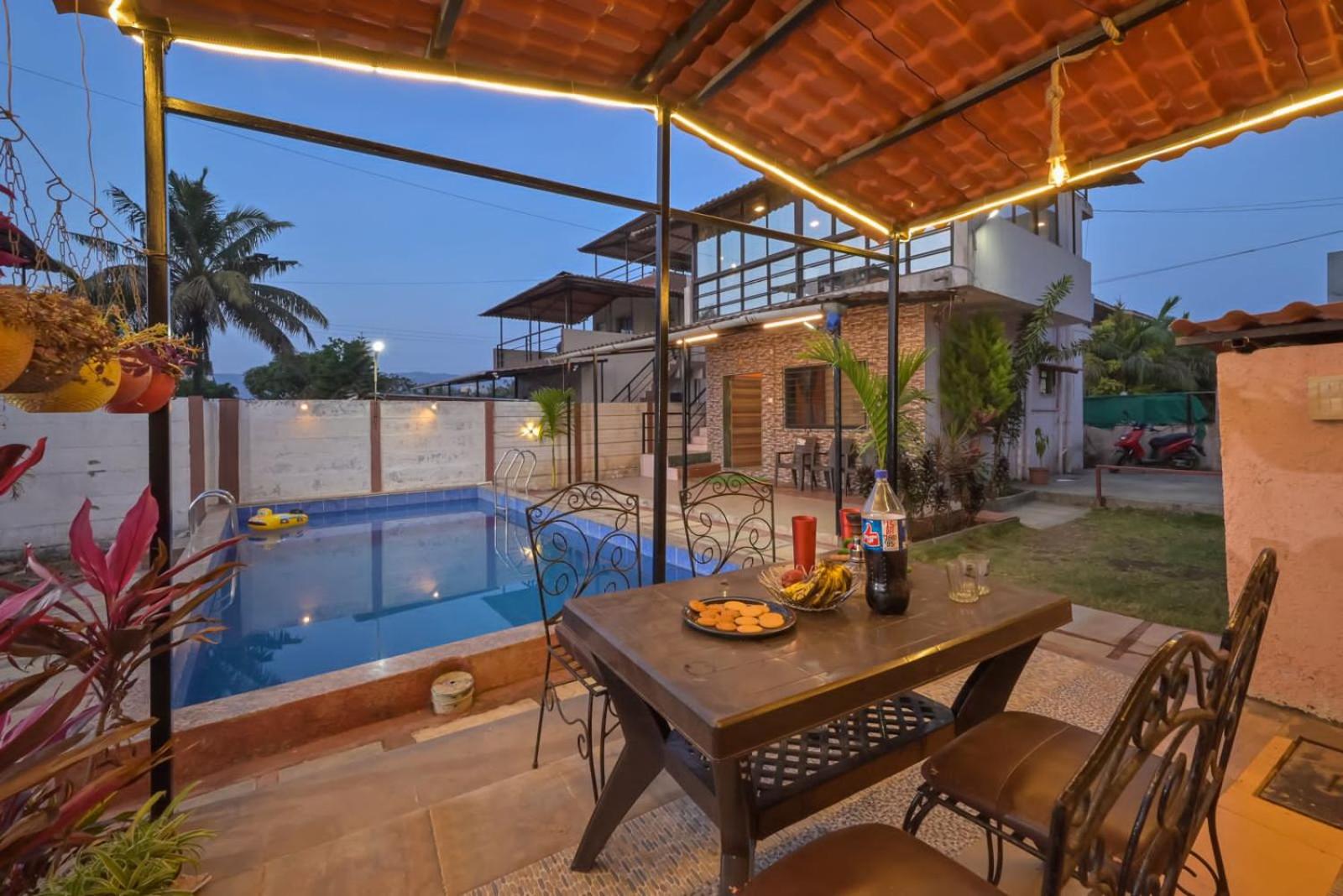 Campion Villa view 2