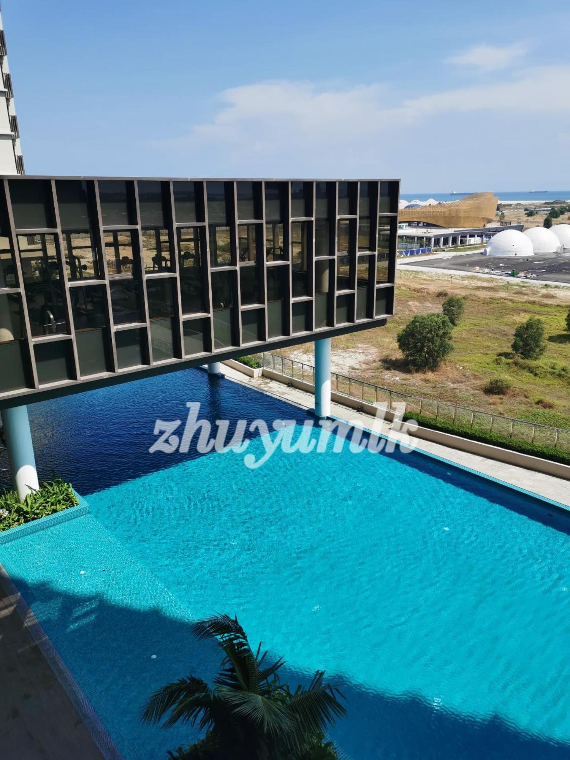 Bali Sea View Residences Melaka at Zhuyu Homestay photo 1