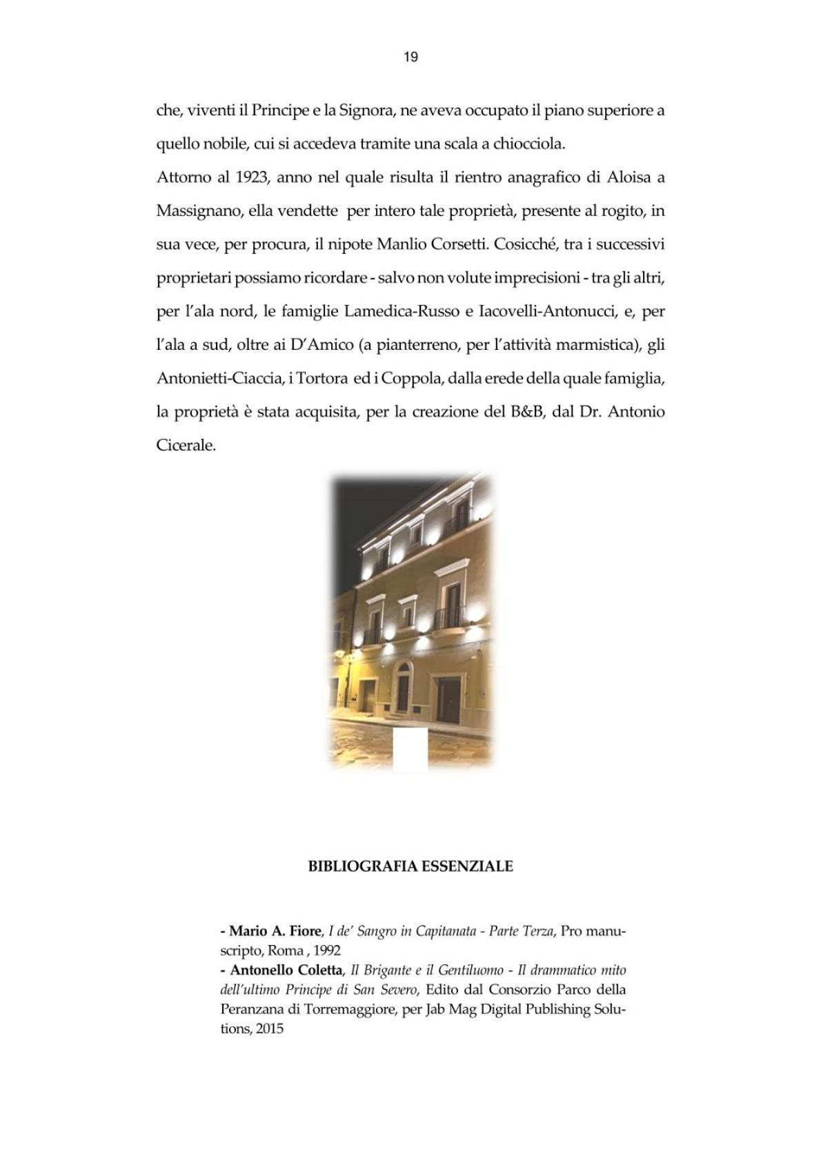 B&B Palazzo Croghan