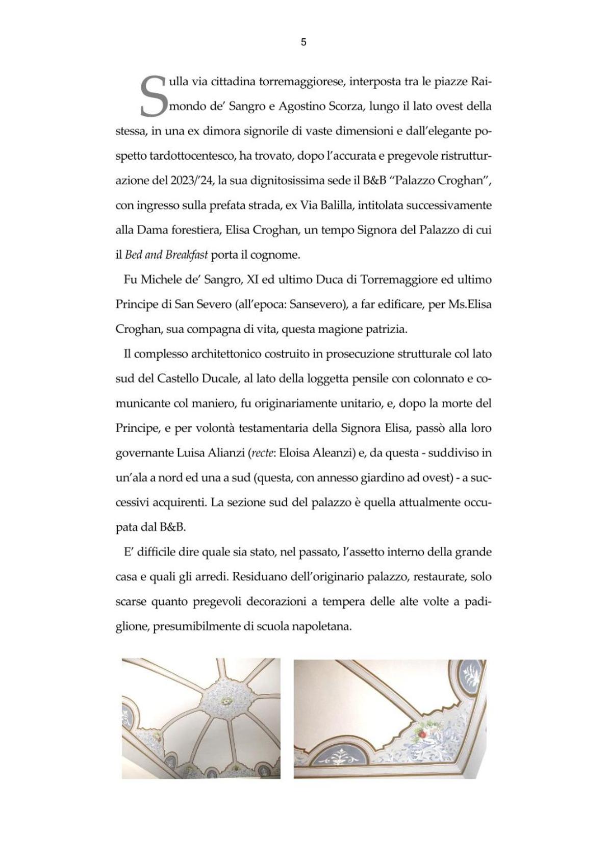 B&B Palazzo Croghan