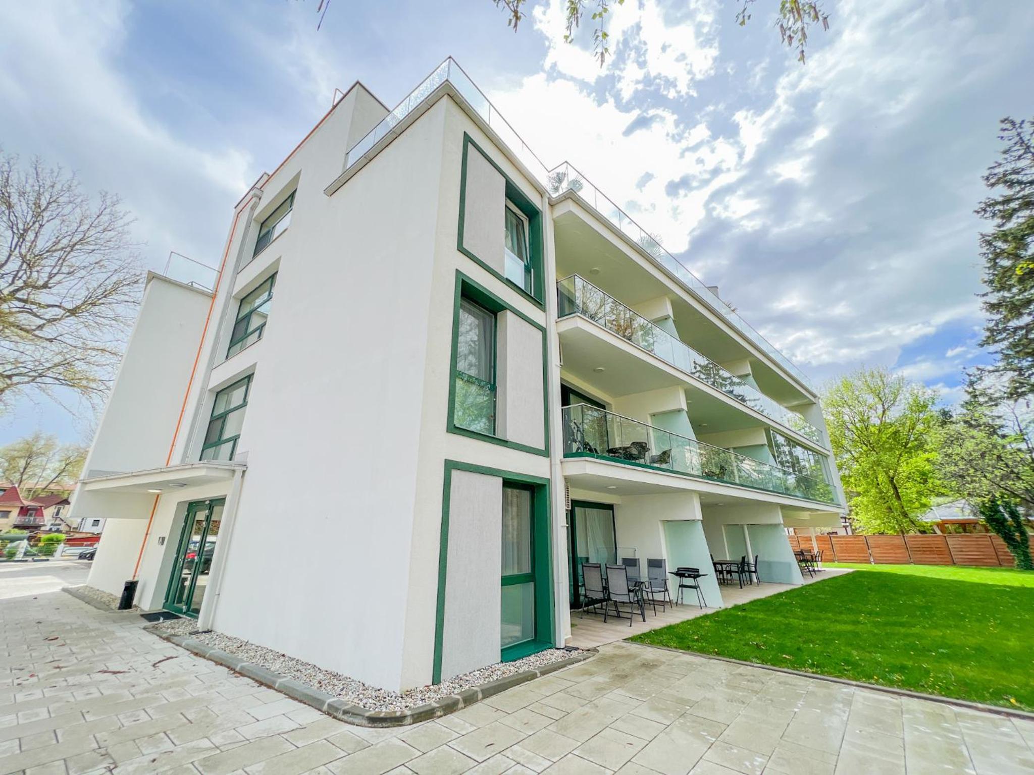 Villa Bauhaus Wellness Apartments 207 - PetitePlage view 2