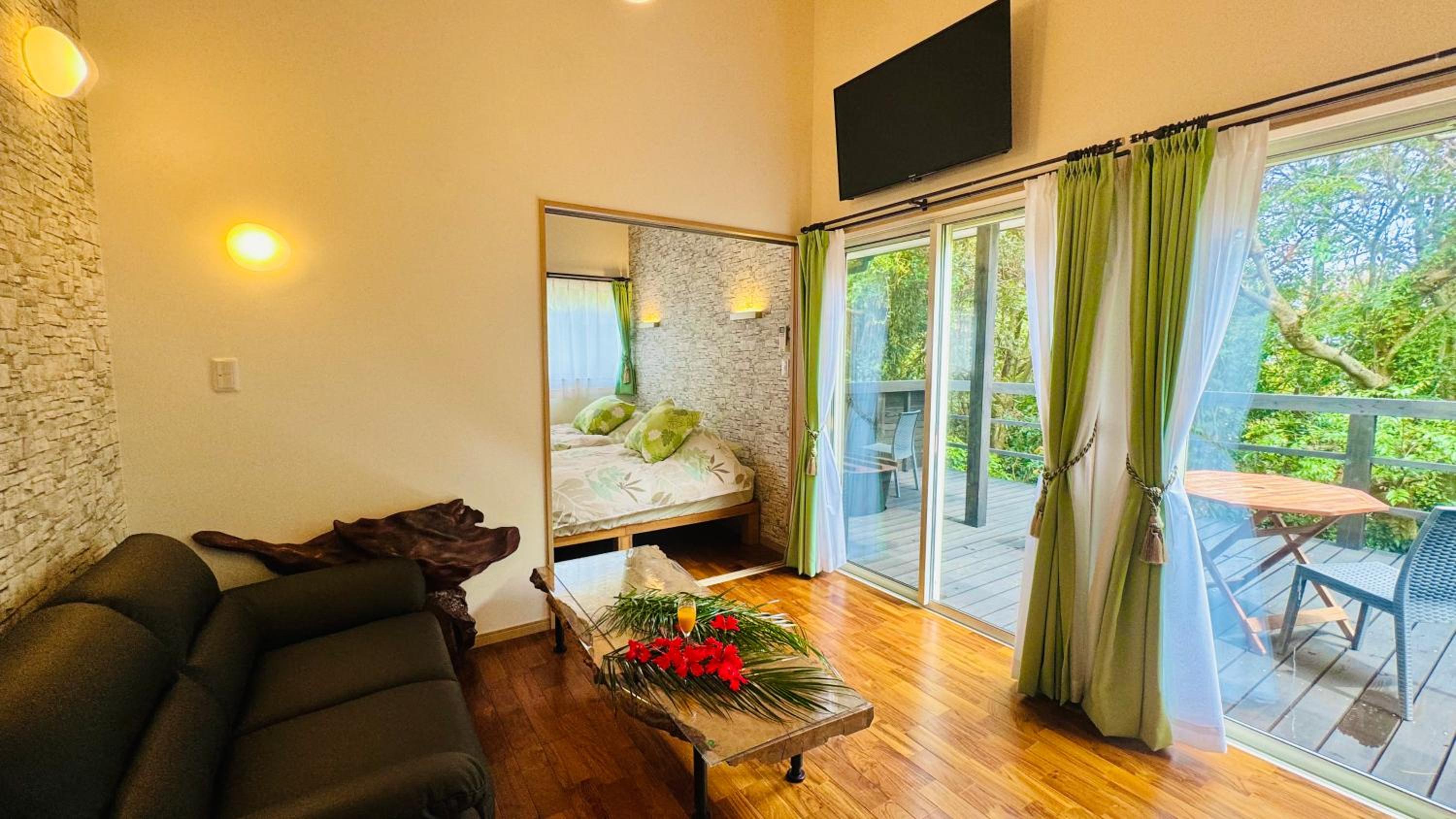 森のフェアリー Cottage Morino Fairy All cotage with open-air bath with sea view or river view
