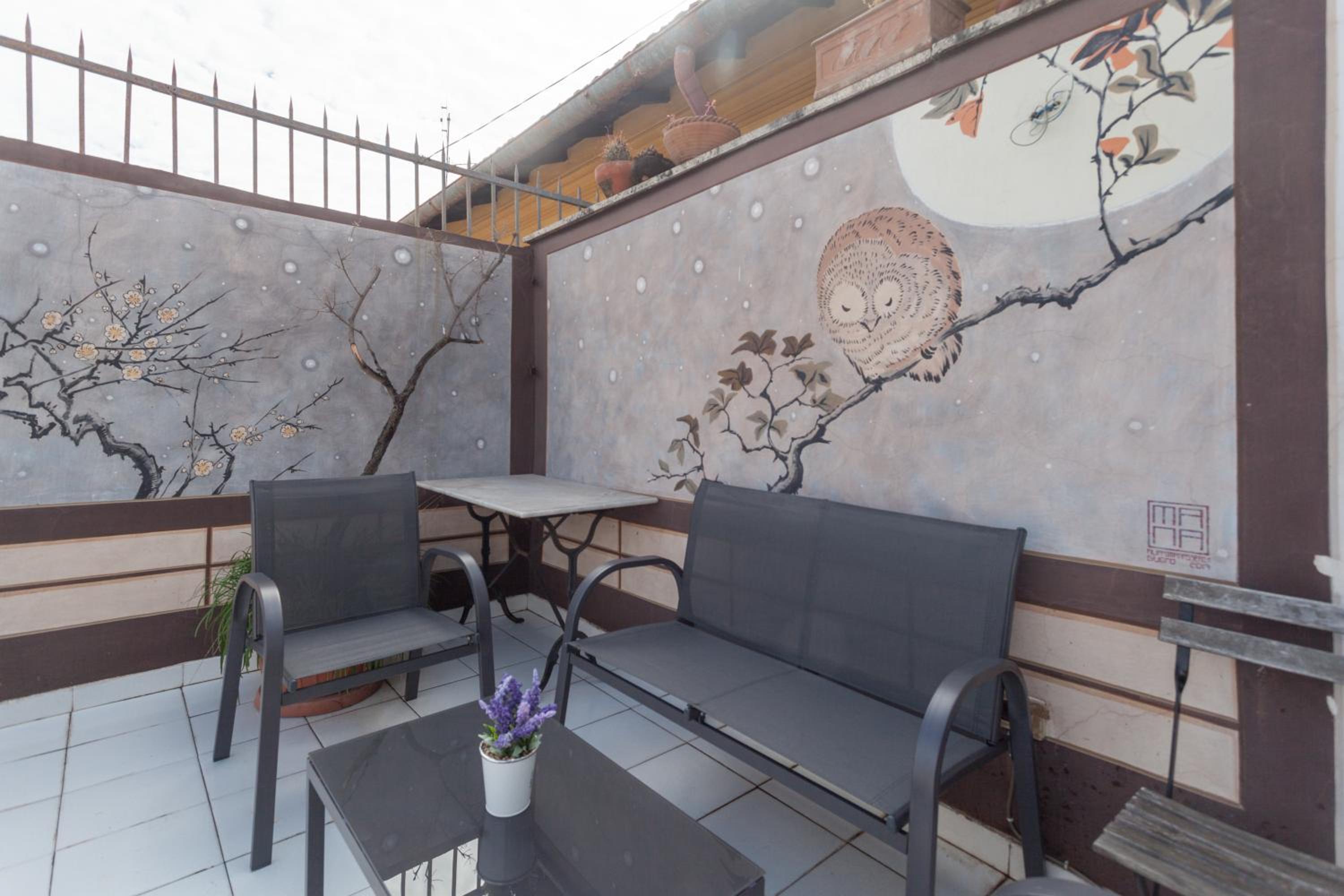 balance & terrace