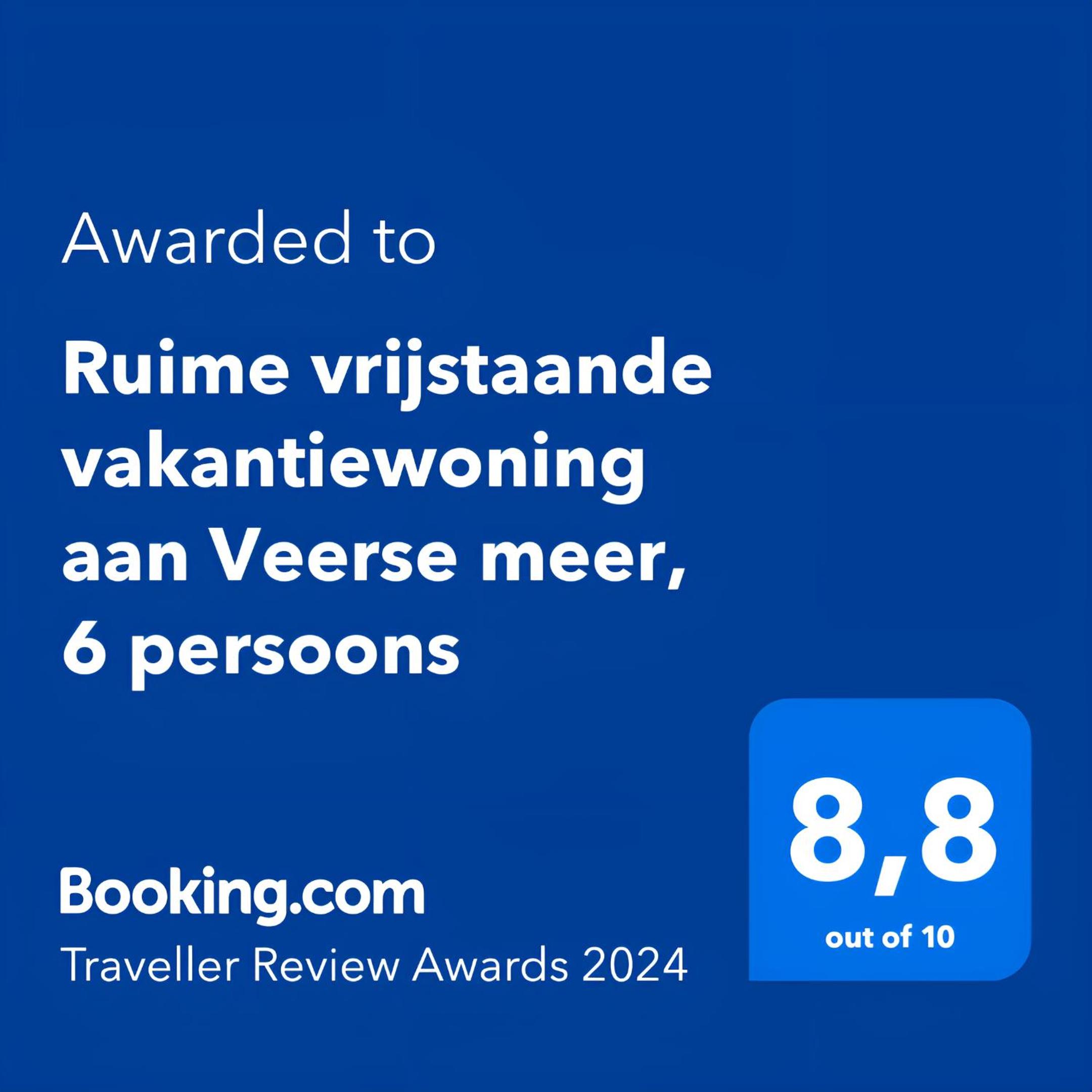 Ruime vrijstaande vakantiewoning aan Veerse meer, 6 persoons