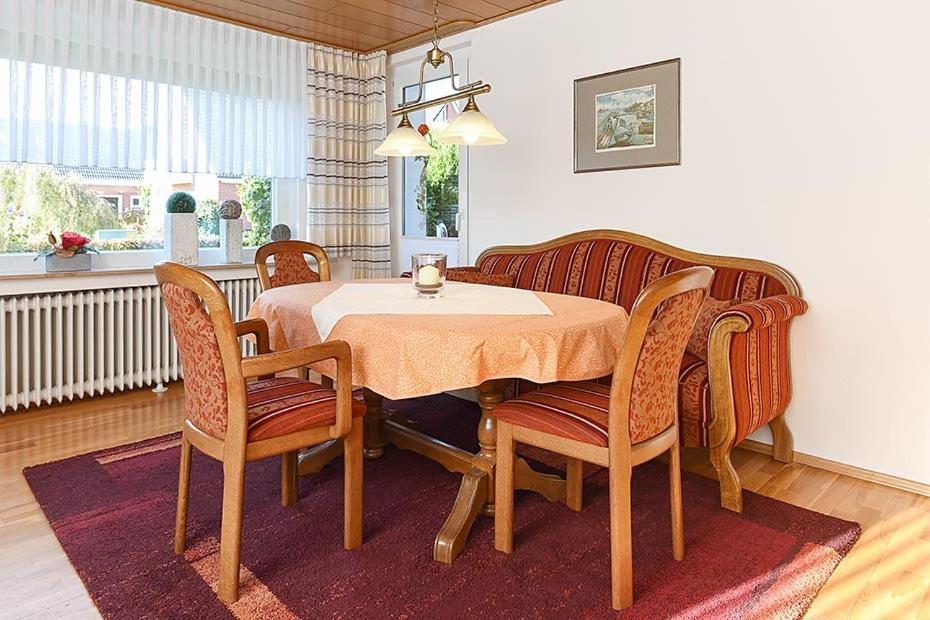 Ferienwohnung Ebbe im Haus Nordseebrise view 2
