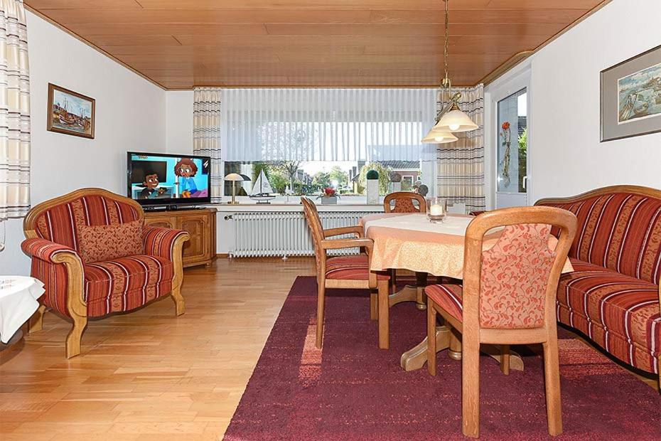 Ferienwohnung Ebbe im Haus Nordseebrise view 4