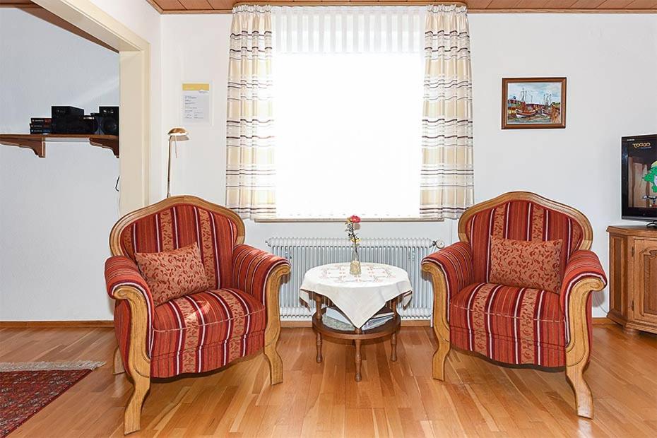 Ferienwohnung Ebbe im Haus Nordseebrise view 5
