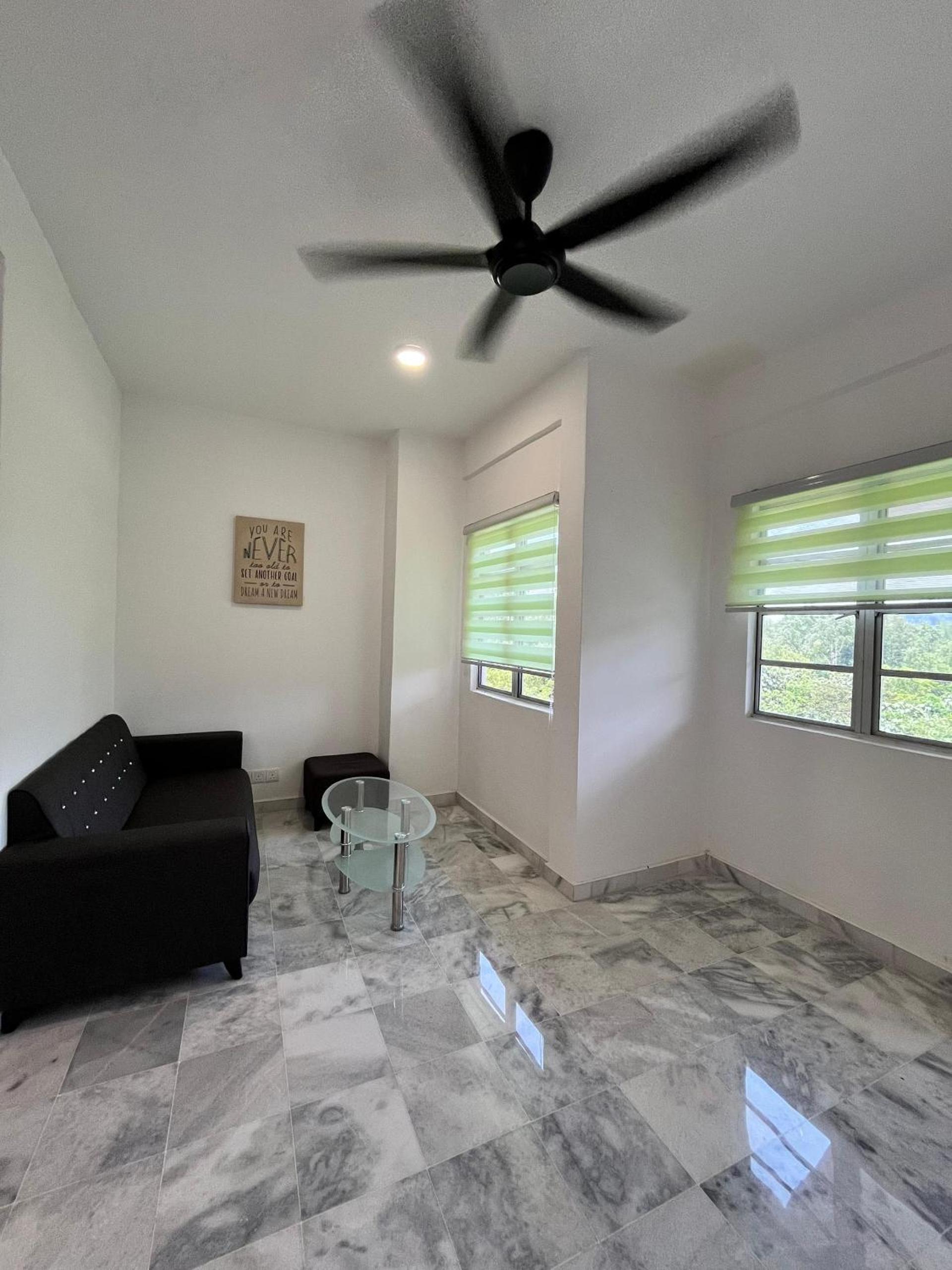 Studio Unit, Seruni Service Apartment at Serendah Golf Resort, Serendah, Nearby Serendah KTM Komuter Station, Genting, Rawang, UMW HVM Park, Bukit Beruntun photo 8