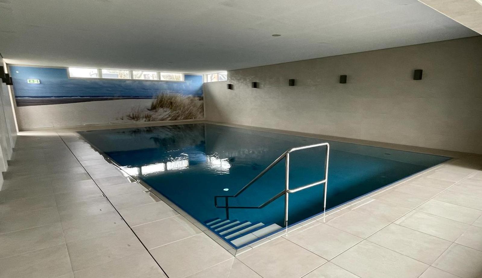 Strandstudio mit Schwimmbad und Sauna