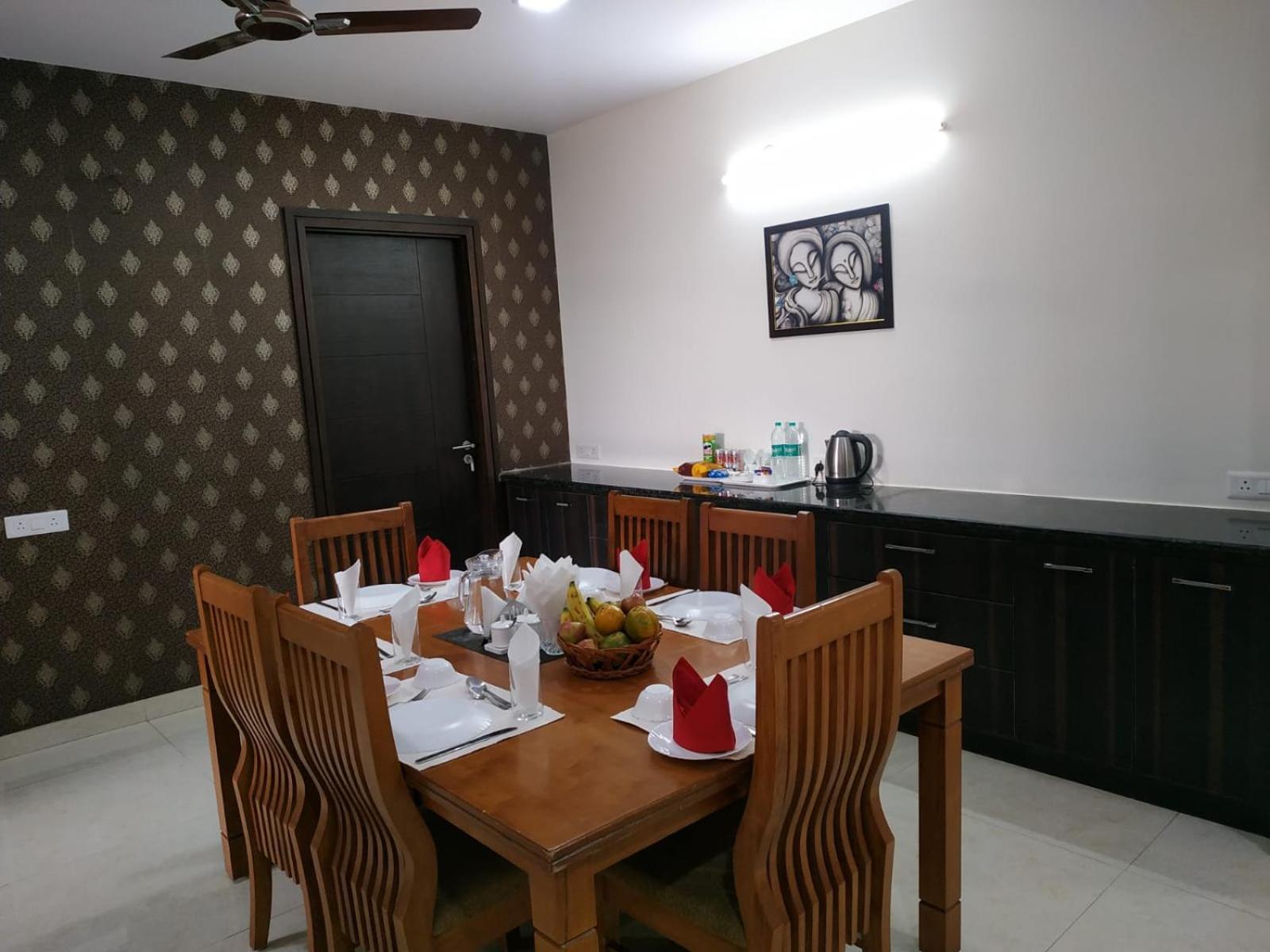 Entire 3 BHK Corporate Service Apartment Manyata Tech Park Hebbal