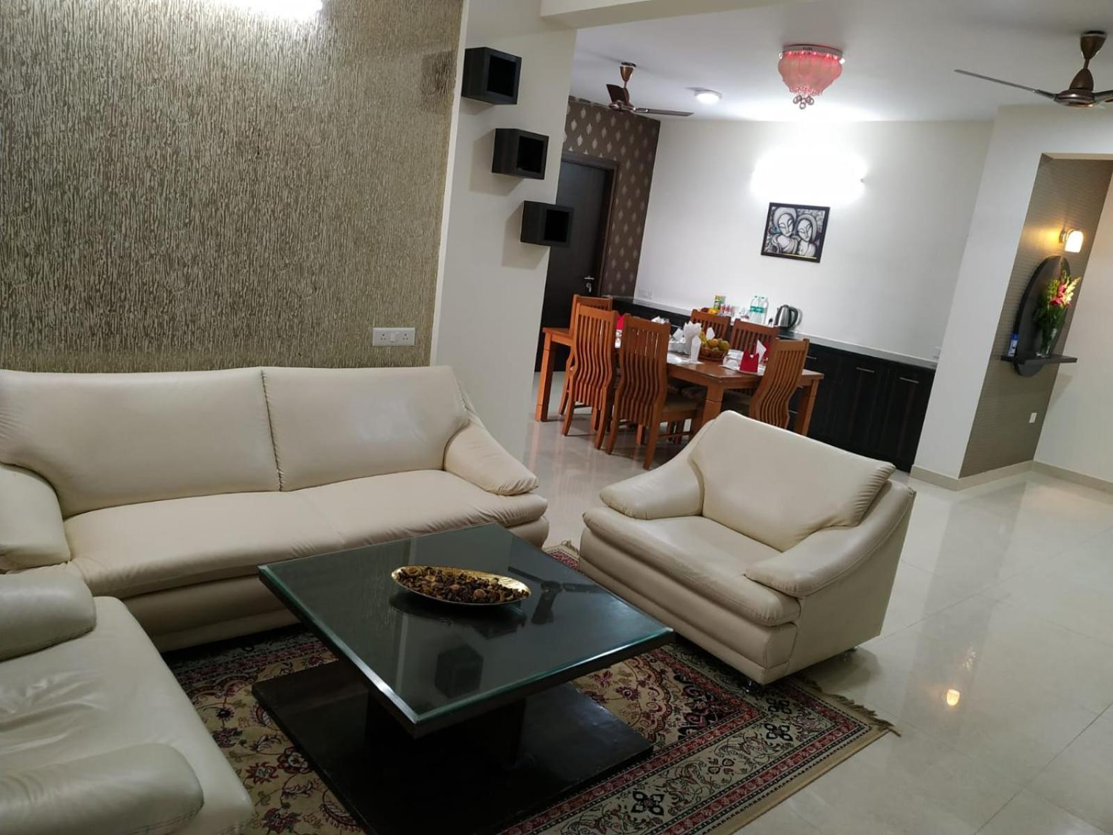 Entire 3 BHK Corporate Service Apartment Manyata Tech Park Hebbal
