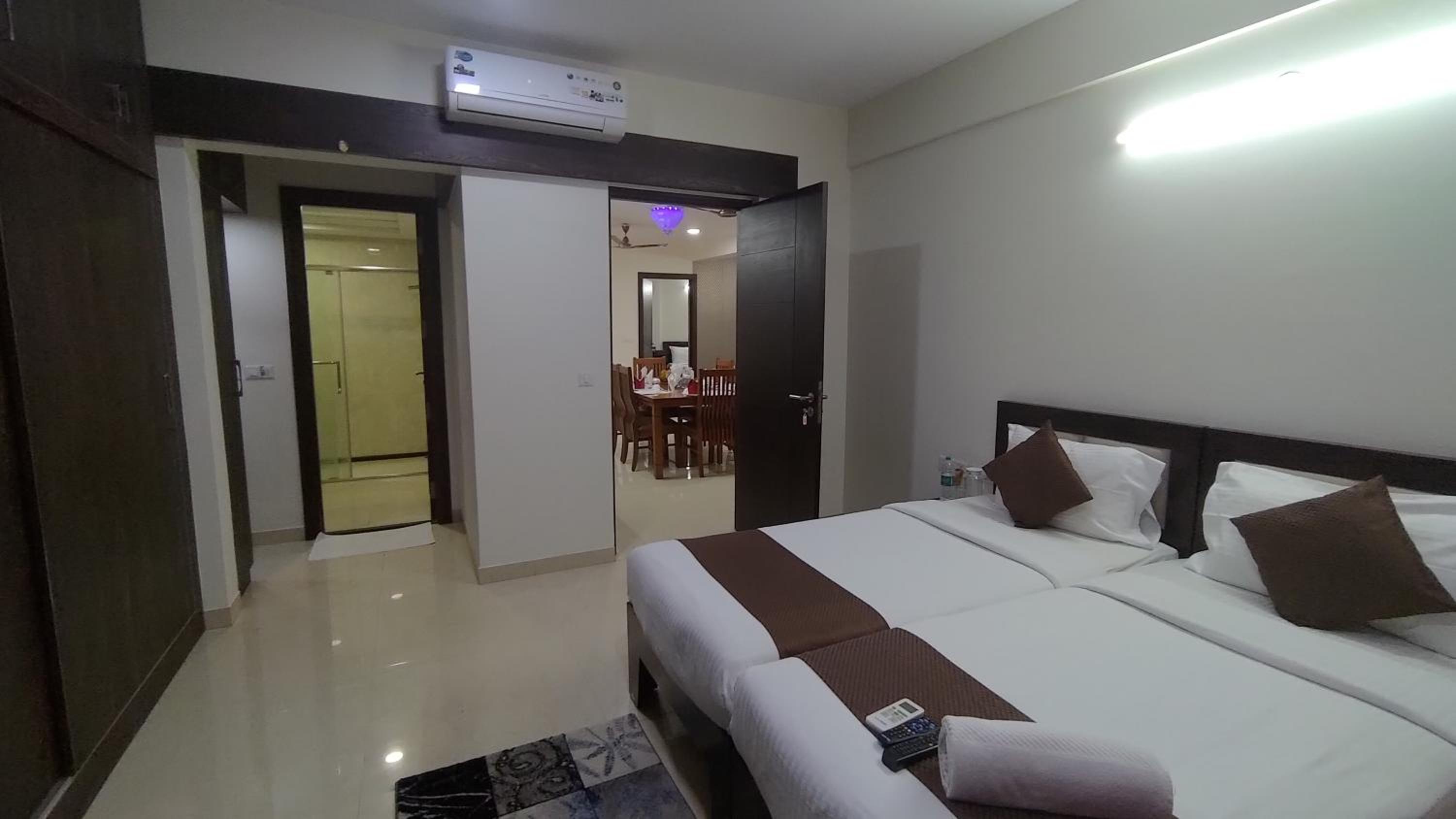 Entire 3 BHK Corporate Service Apartment Manyata Tech Park Hebbal