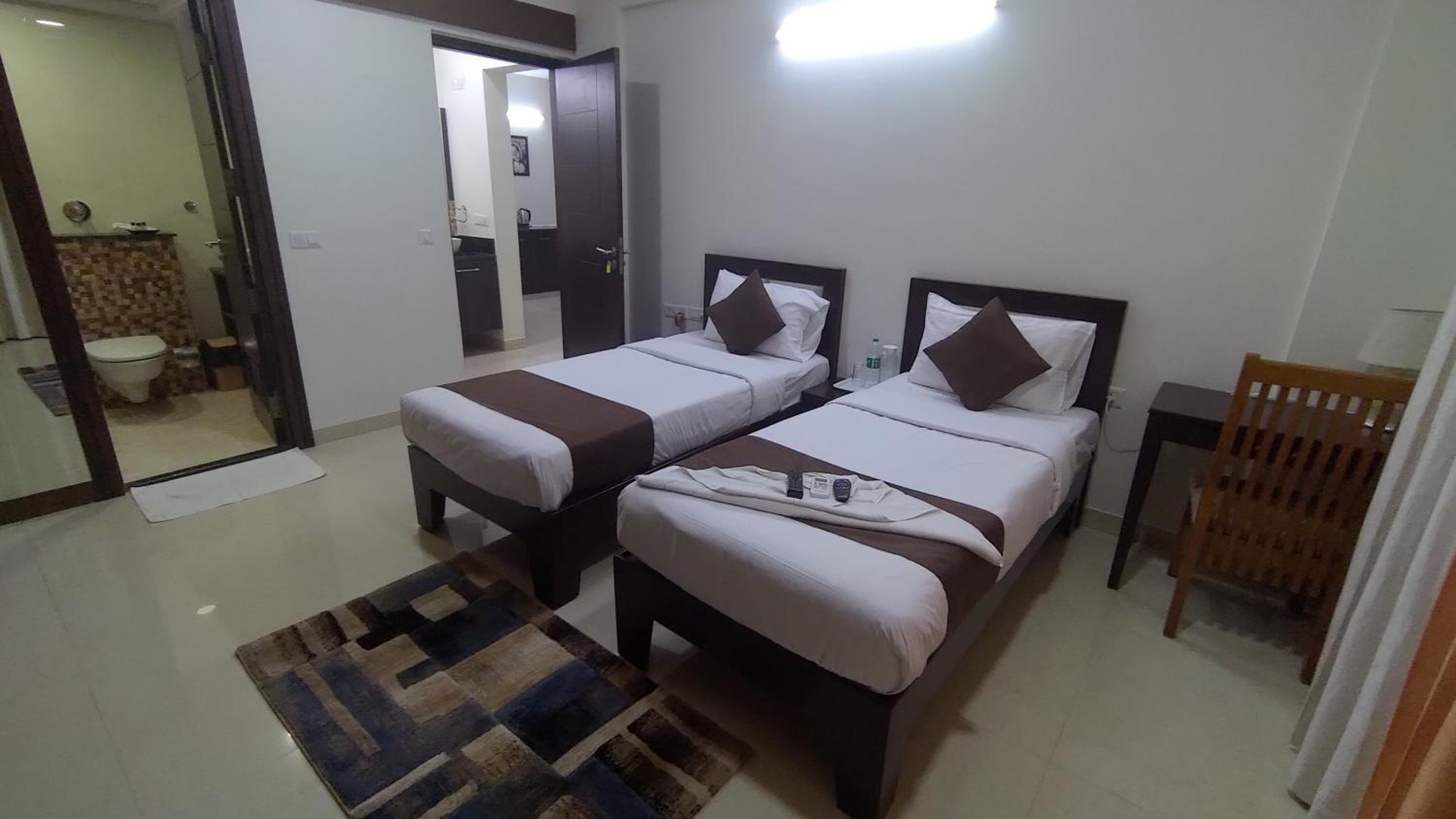 Entire 3 BHK Corporate Service Apartment Manyata Tech Park Hebbal
