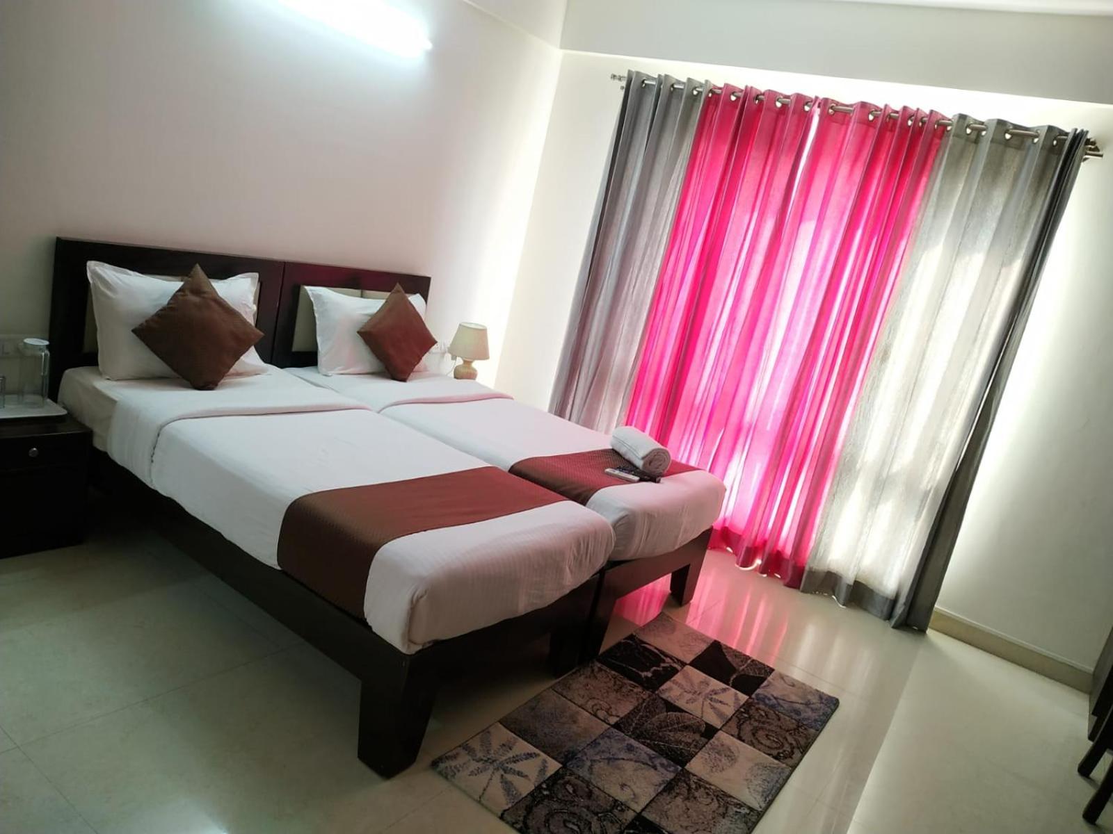 Entire 3 BHK Corporate Service Apartment Manyata Tech Park Hebbal