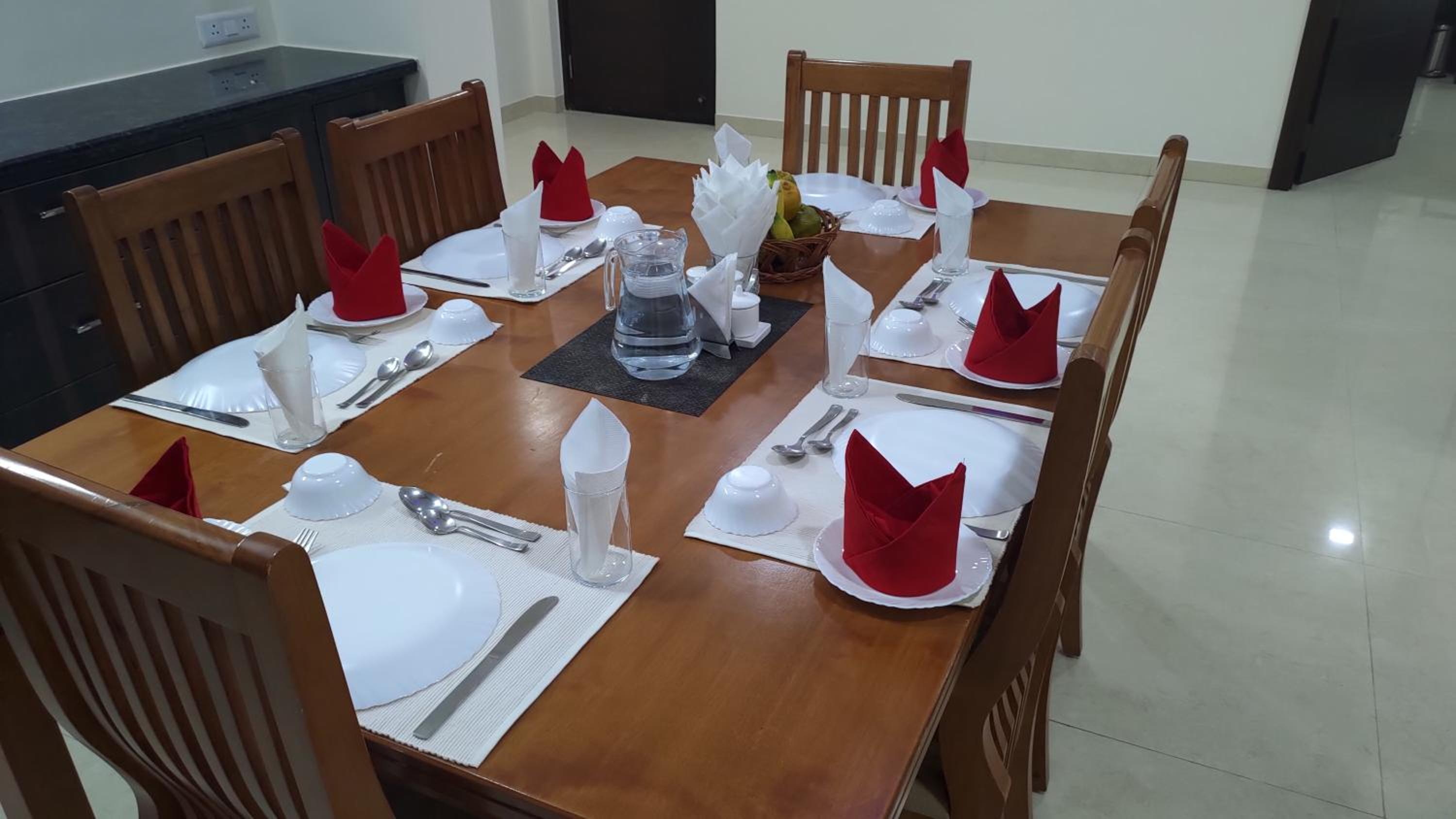 Entire 3 BHK Corporate Service Apartment Manyata Tech Park Hebbal