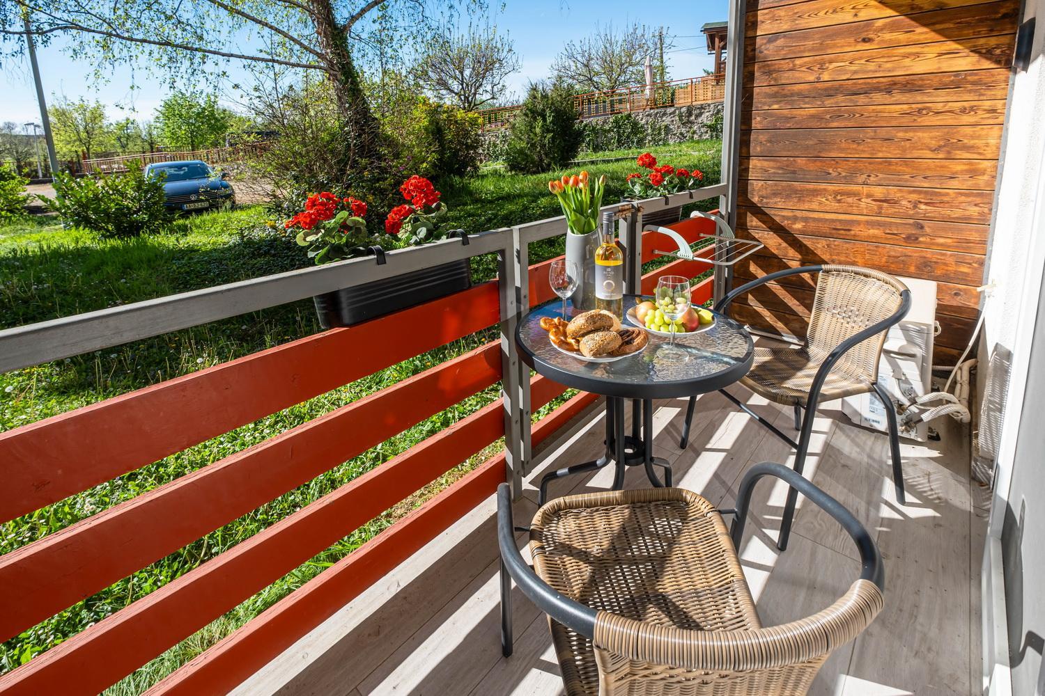 balance & terrace