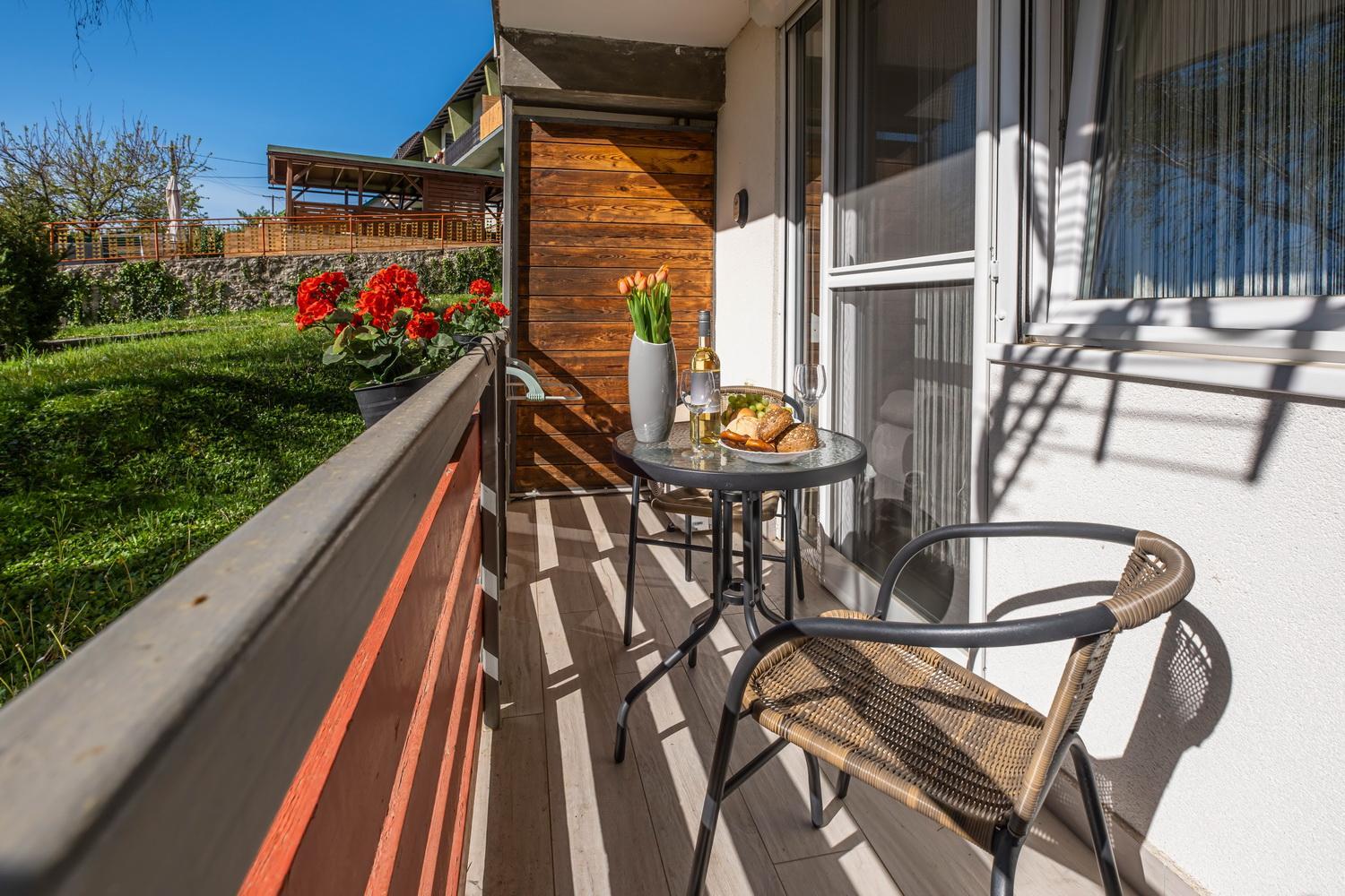 balance & terrace
