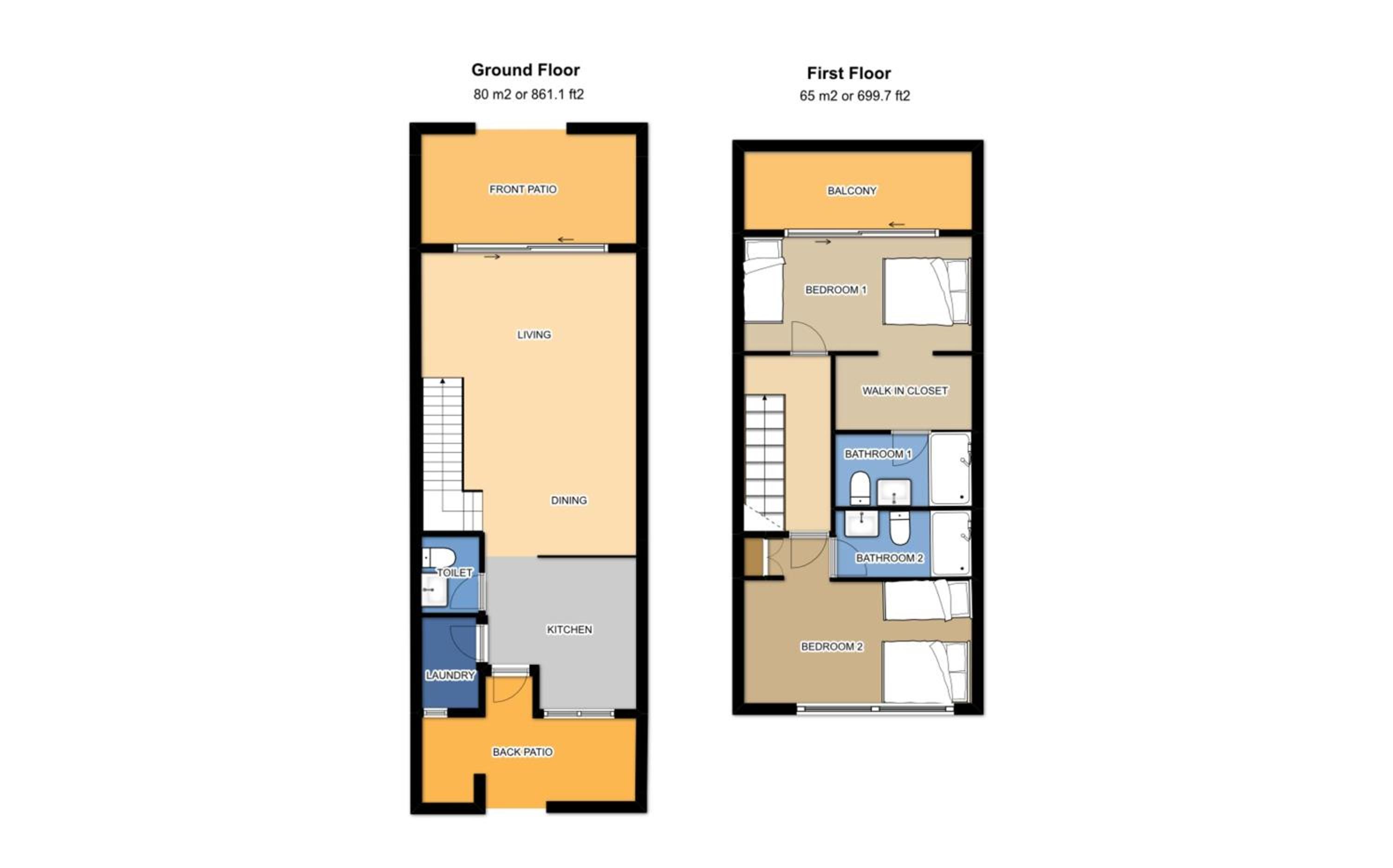 Family-Flexication-Friendly Villa, few steps from Eagle Beach