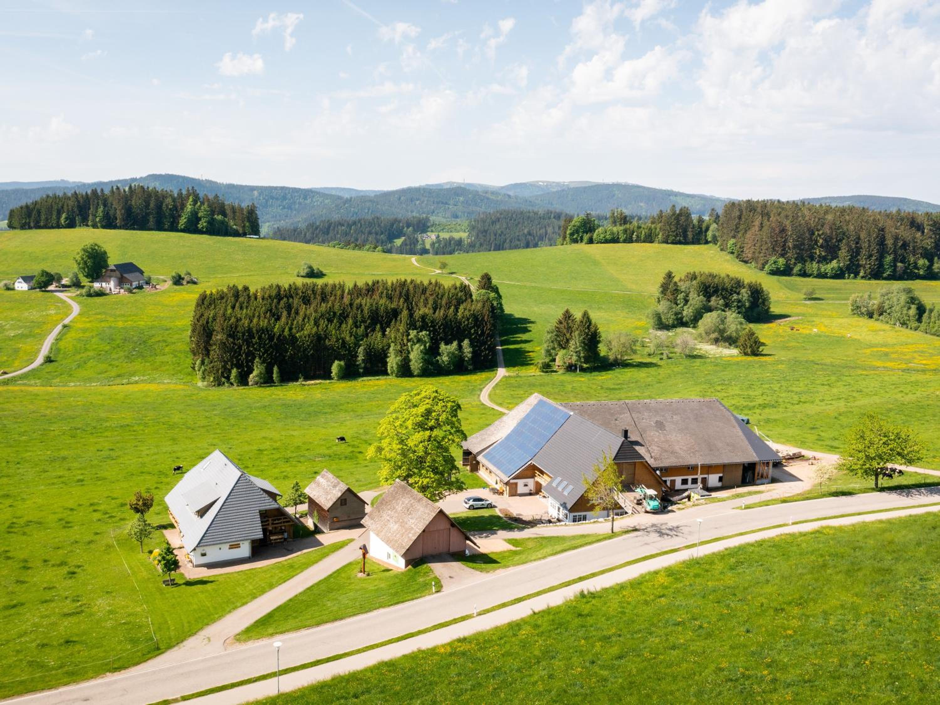 Haldenmichelhof Ferienwohnungen