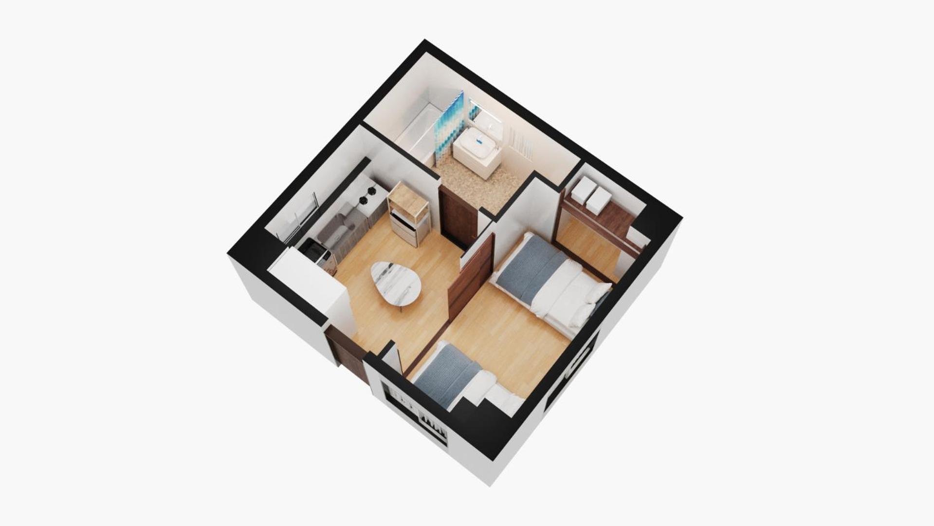 hotel room