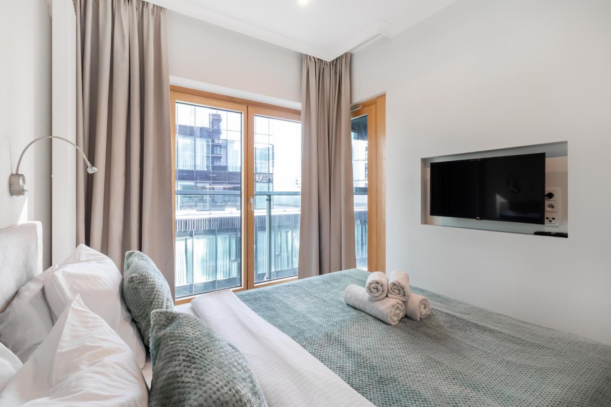 Golden Luxe Residence - Mennica Residence - Business & City Center