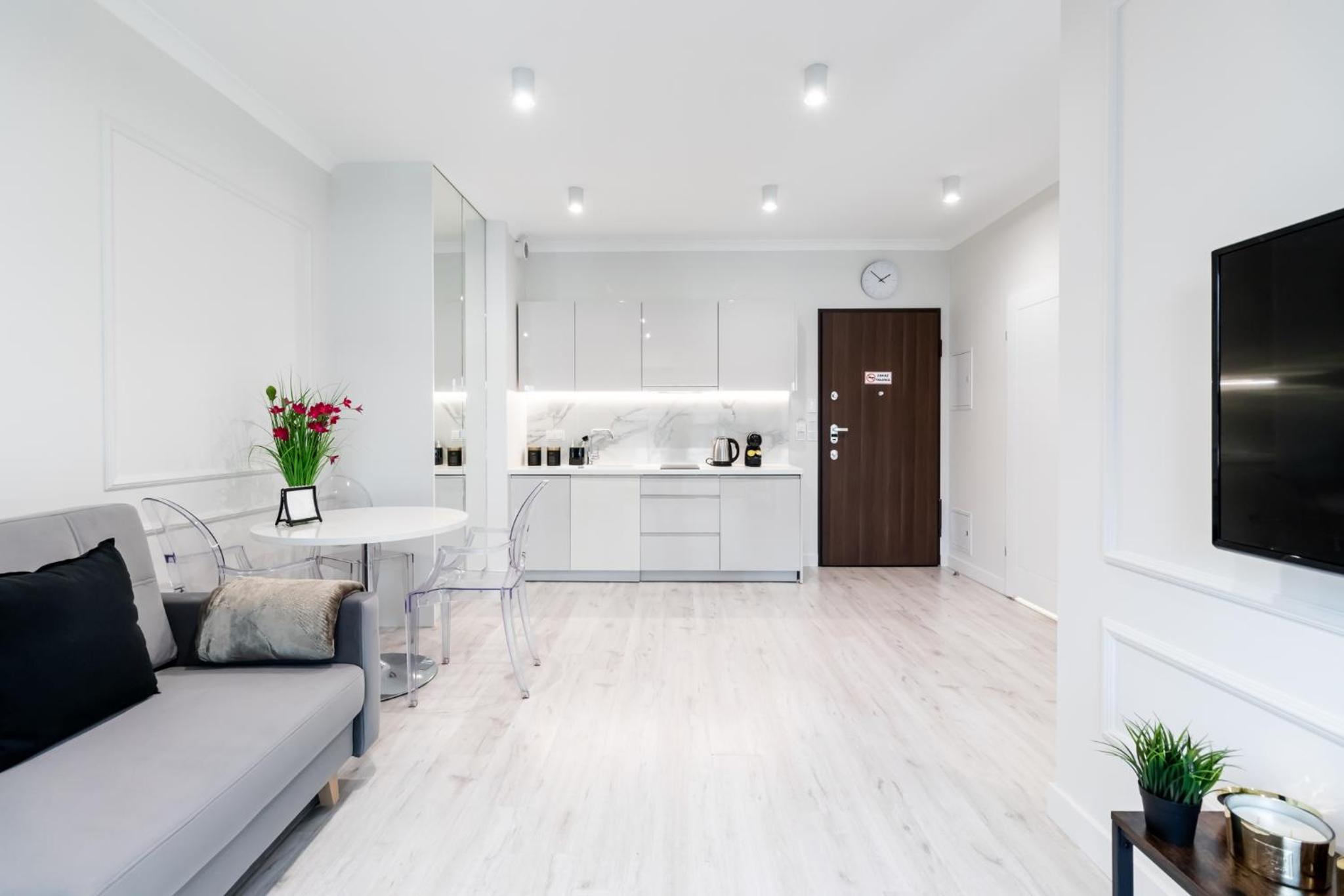 Golden Luxe Residence - Mennica Residence - Business & City Center