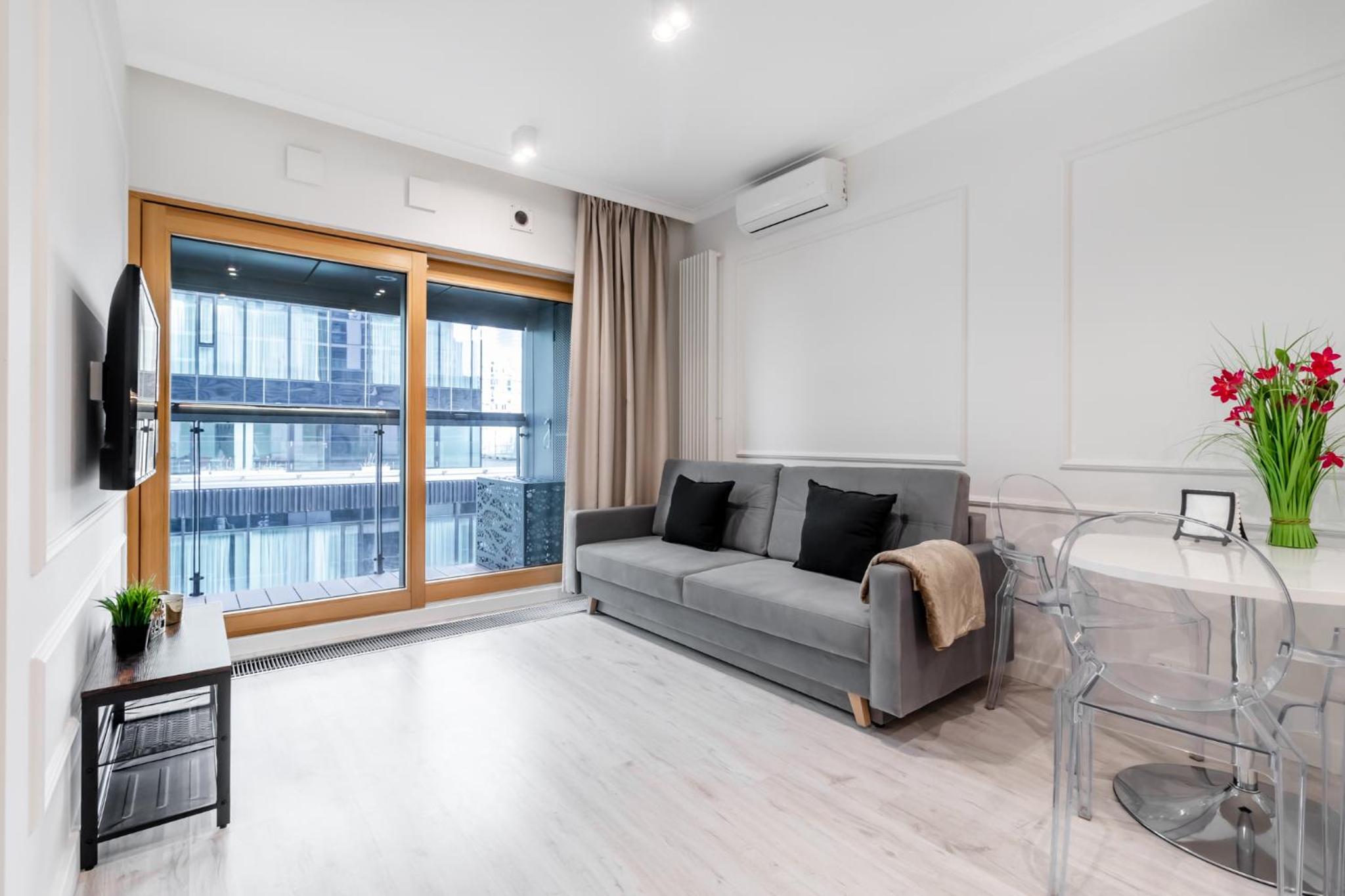 Golden Luxe Residence - Mennica Residence - Business & City Center