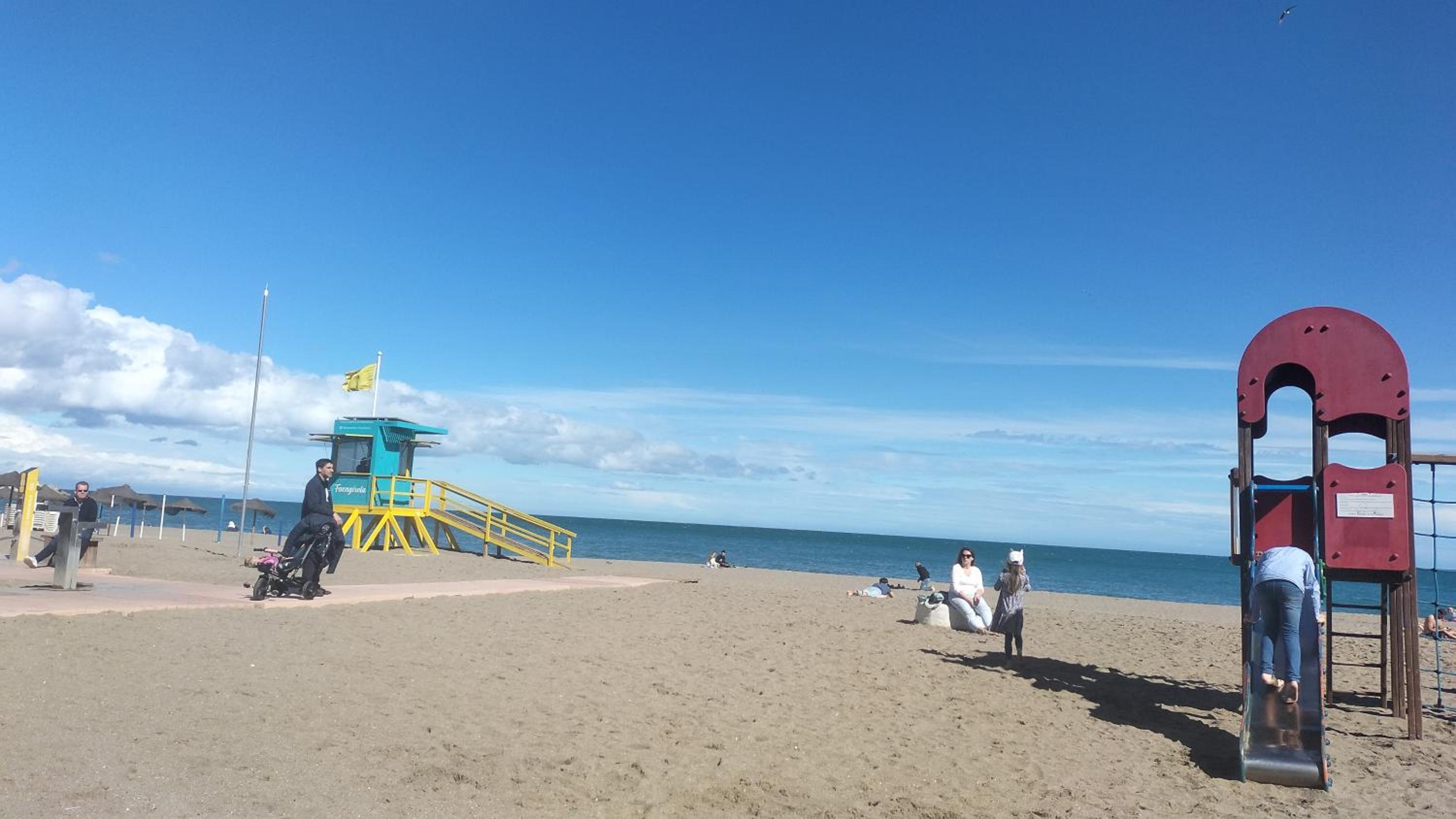 Apartamento con vistas al mar