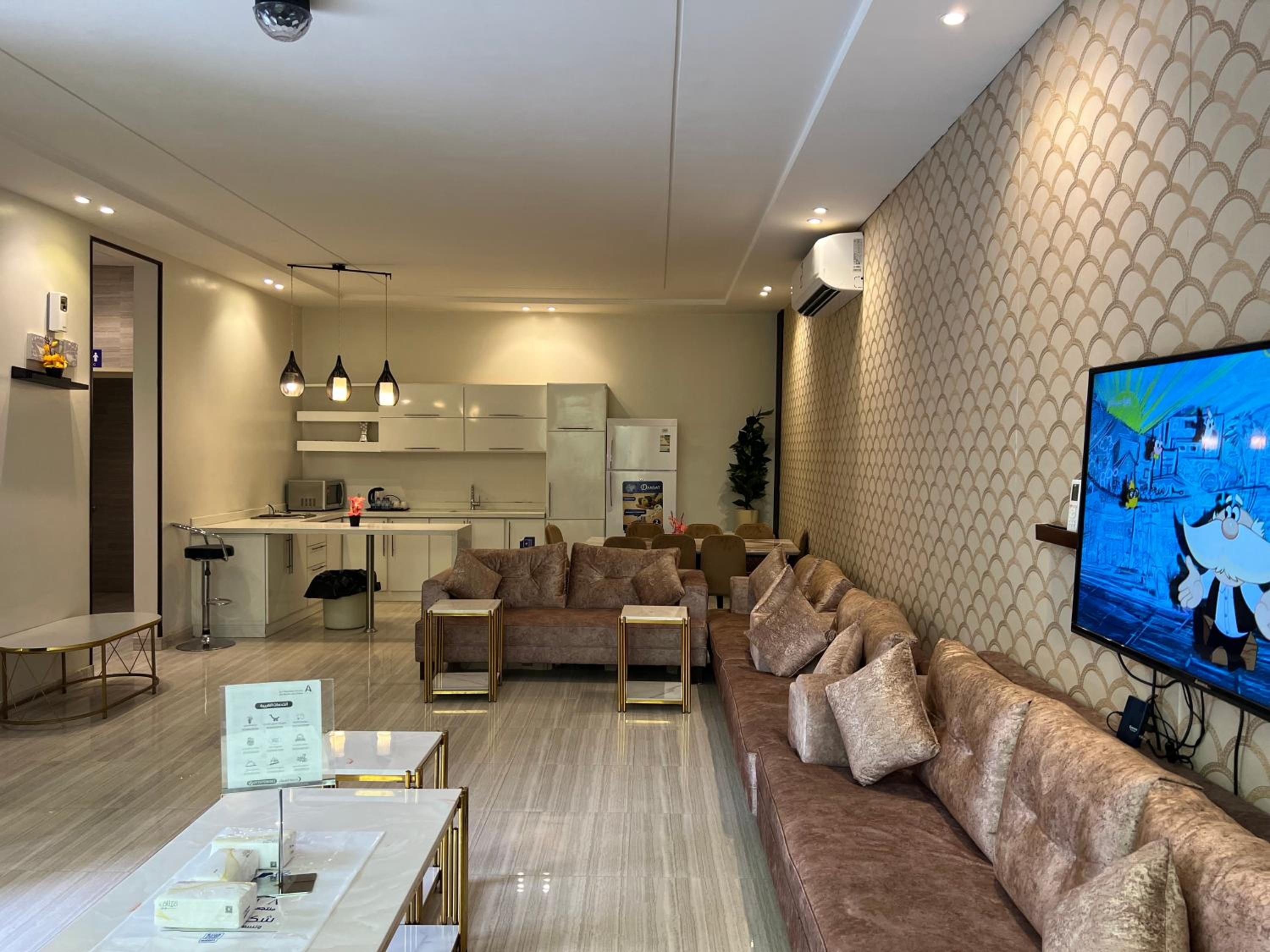 منتجعات وشاليهات اريا Hotel chalet