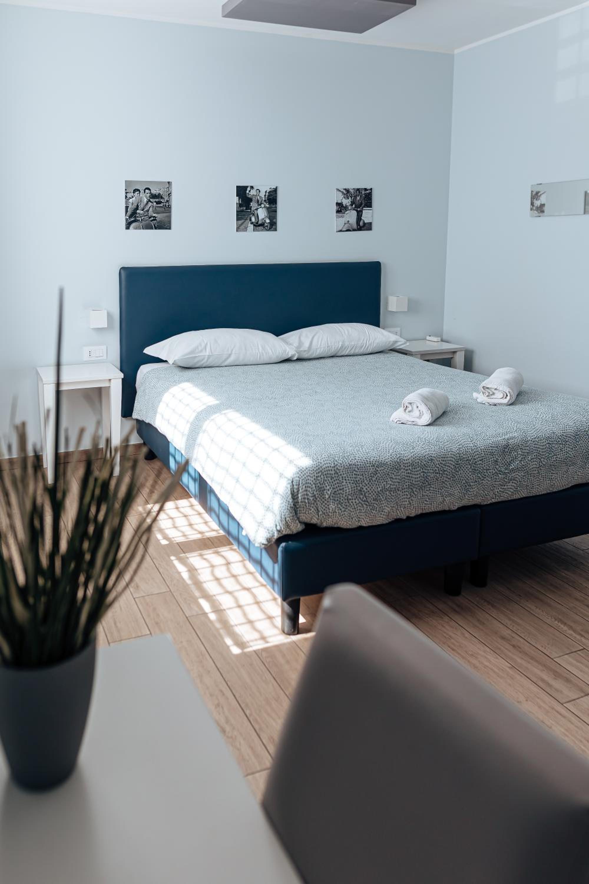 Cufà en Pescara — bedroom