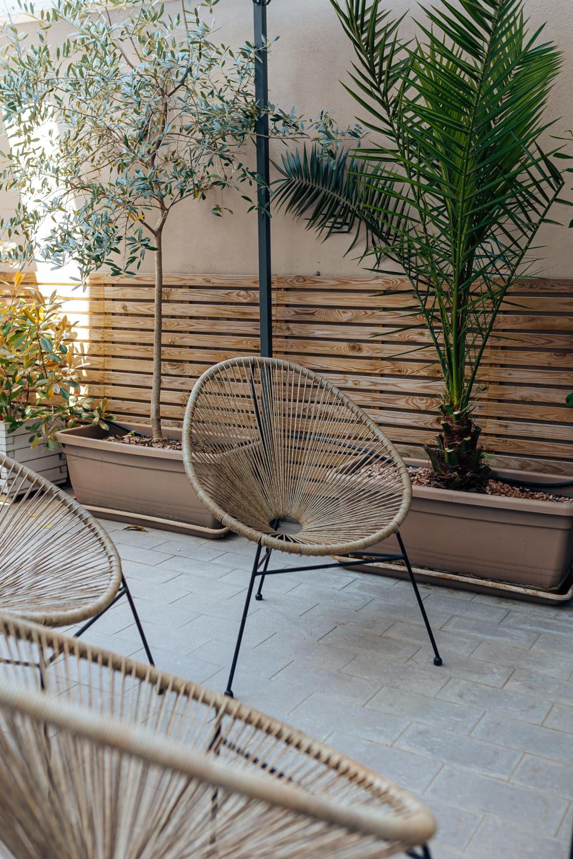 Cufà en Pescara — balance & terrace