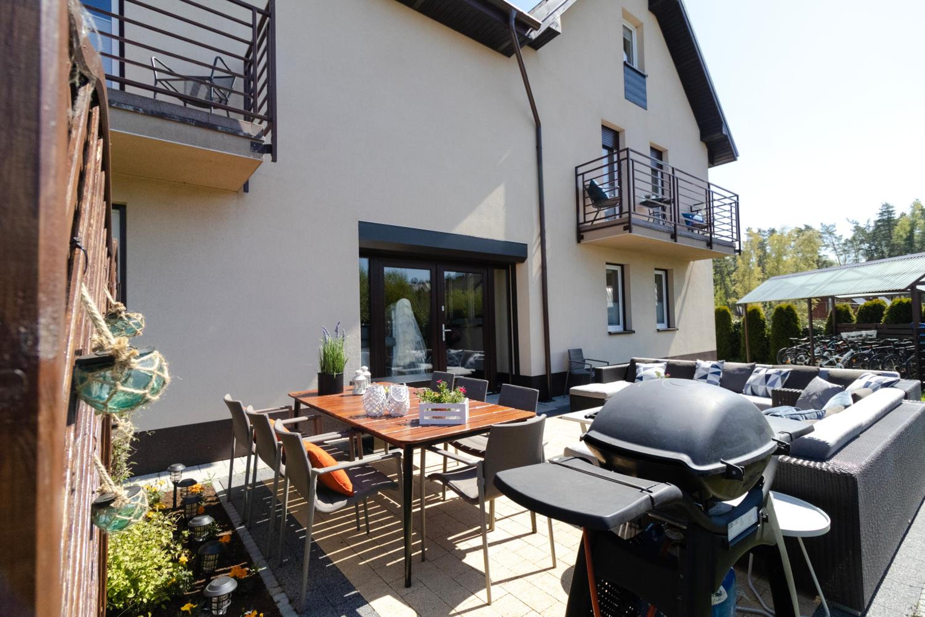 Apartamenty, Domki i Pokoje ze śniadaniem Kajan