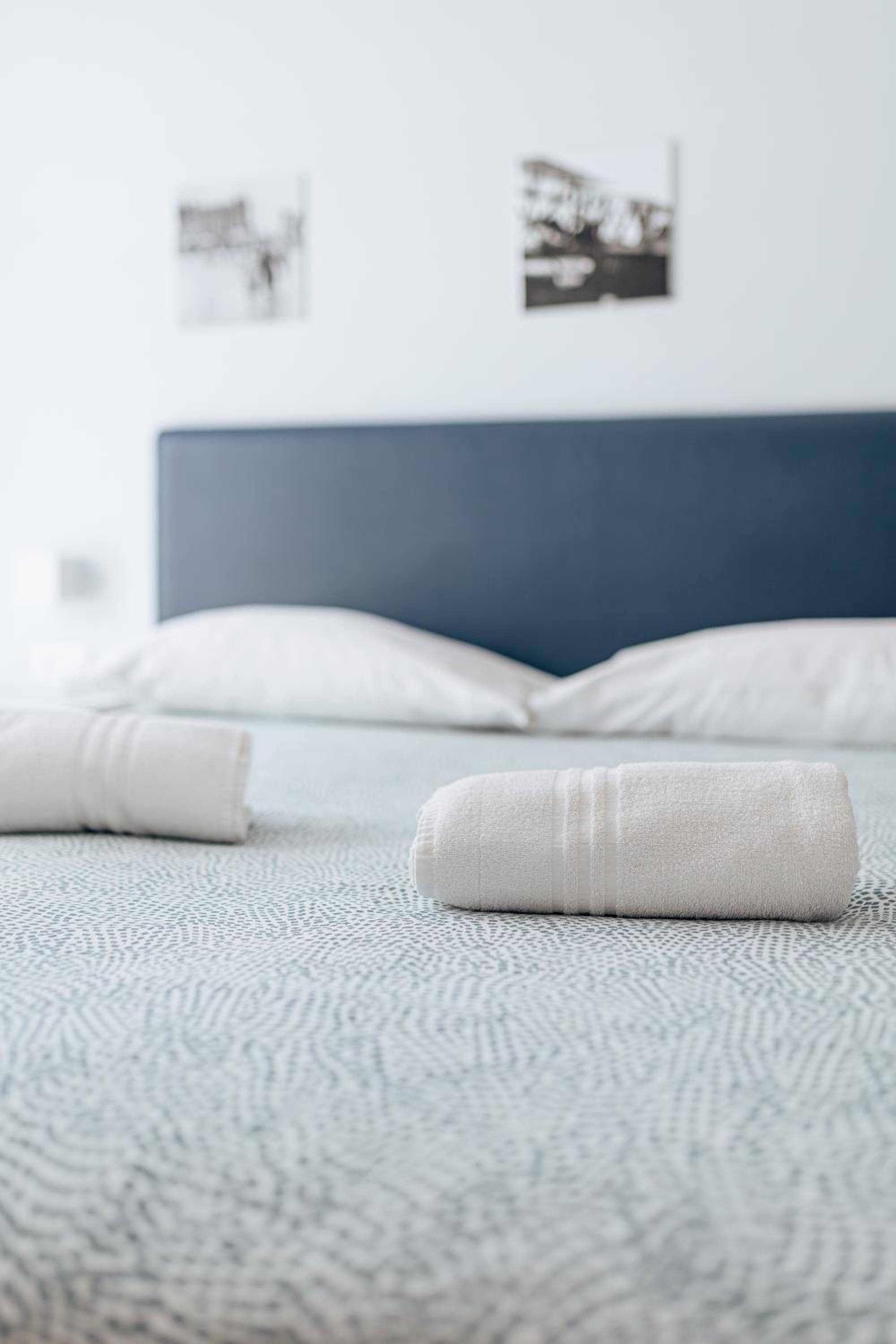 Cufà en Pescara — bedroom