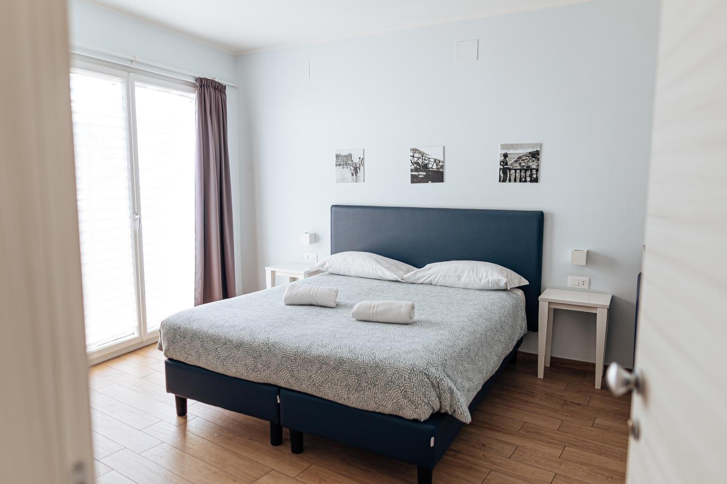 Cufà en Pescara — bedroom
