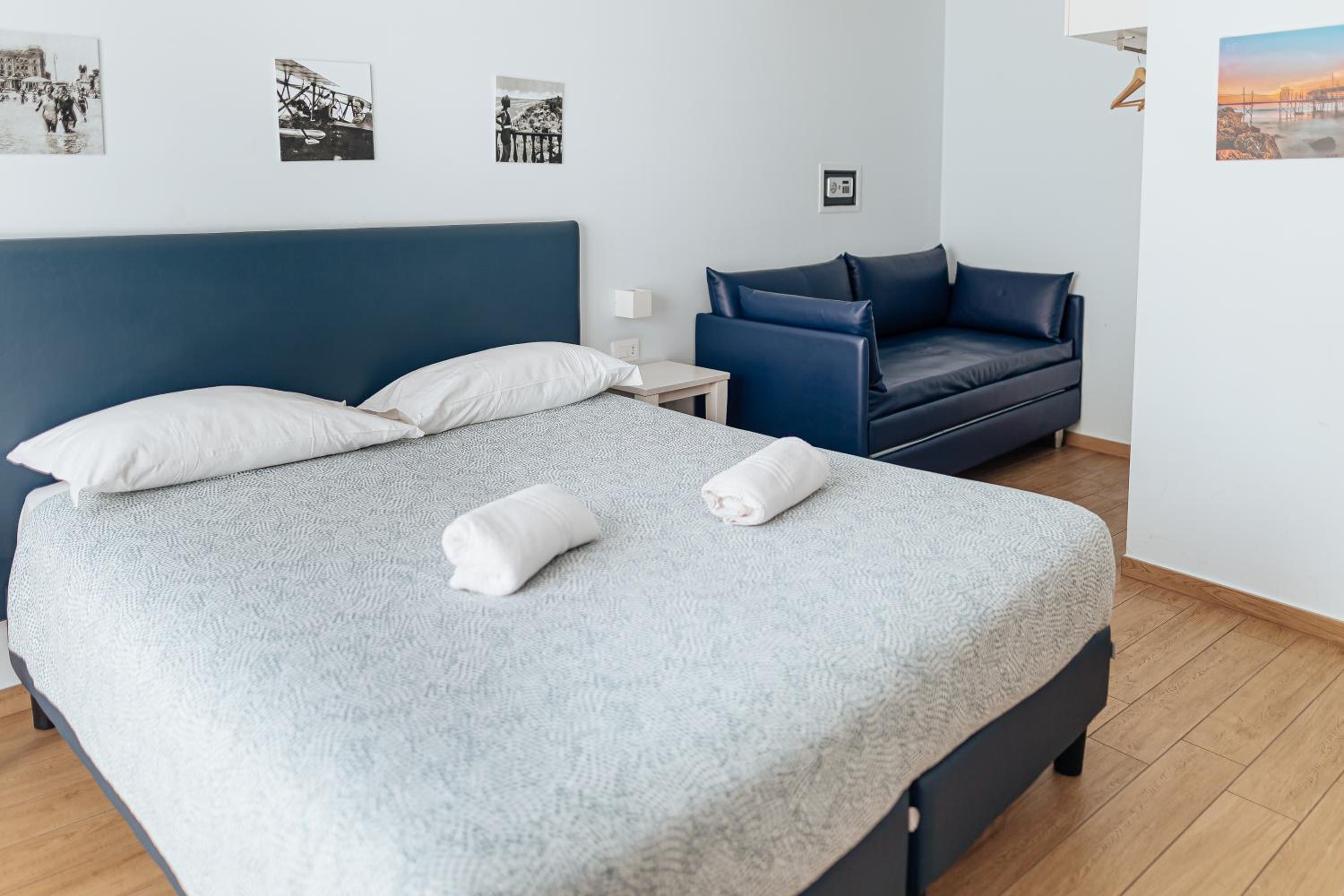 Cufà en Pescara — bedroom