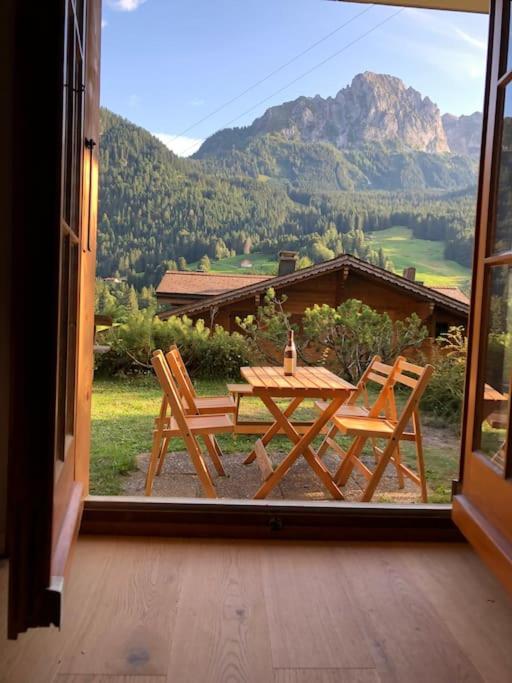Apartment in the best location of Rougemont,Gstaad