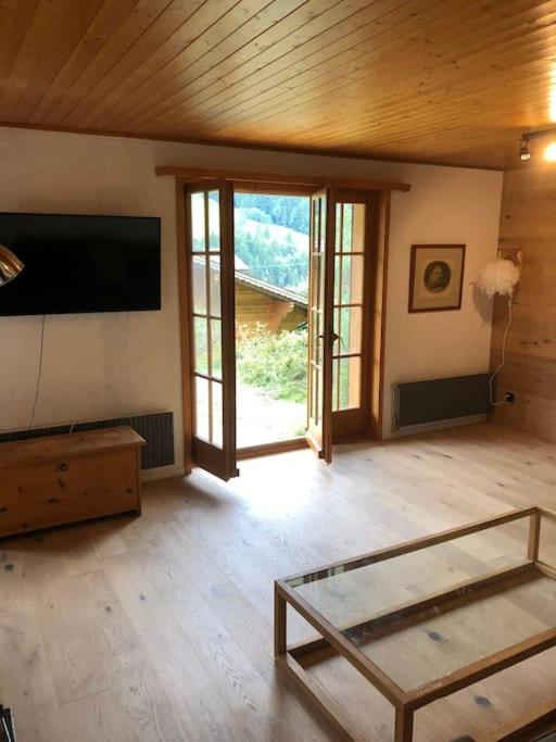 Apartment in the best location of Rougemont,Gstaad