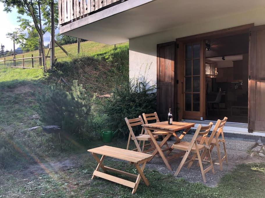 Apartment in the best location of Rougemont,Gstaad