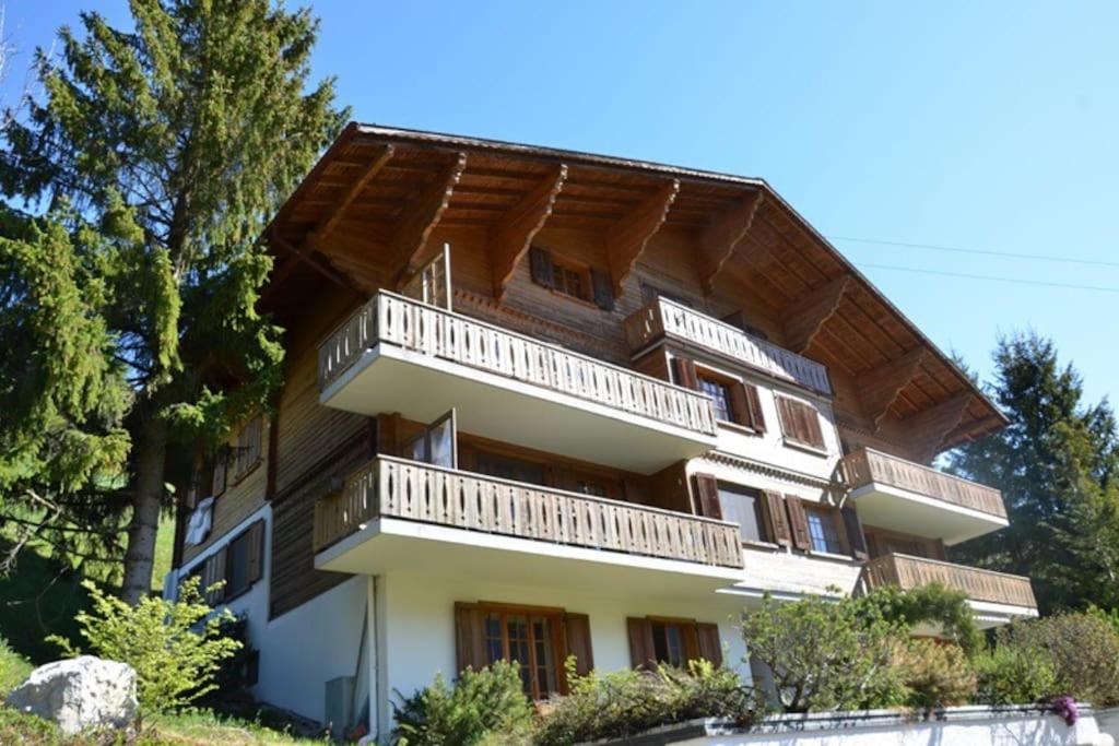 Apartment in the best location of Rougemont,Gstaad