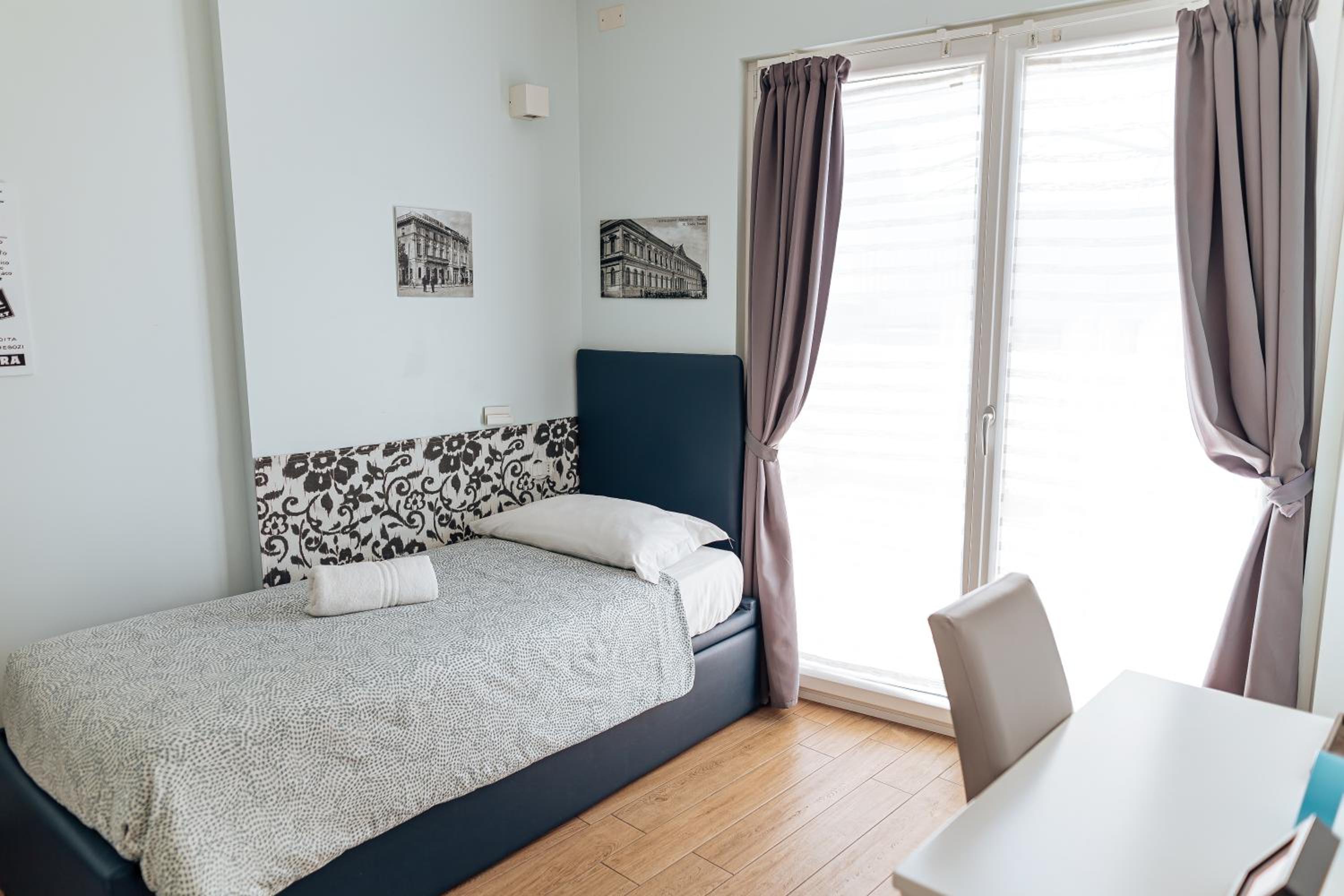 Cufà en Pescara — bedroom
